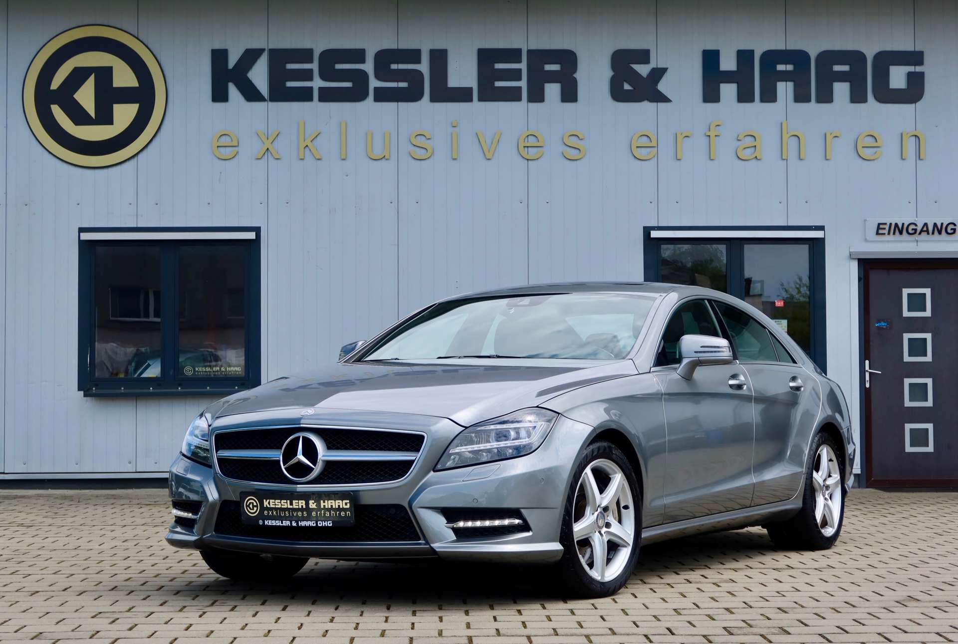 Mercedes-Benz CLS 500#4-Matic#AMG-Line#COMAND#ILS#