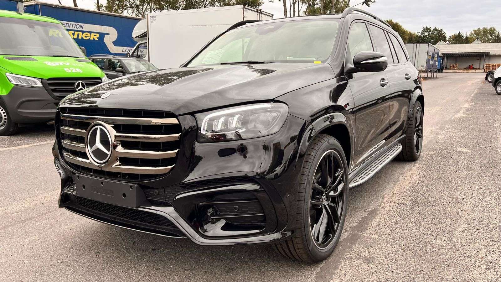 Mercedes-Benz GLS 450 d 4Matic