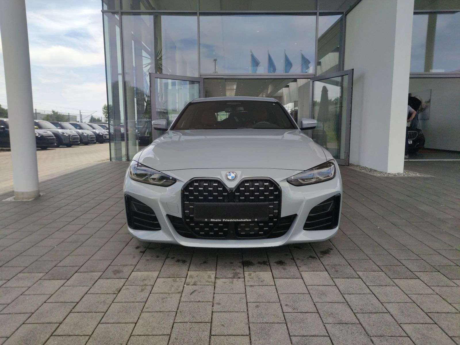 BMW 420d xDrive Gran Coupé M Sport ACC H&K LH Laser