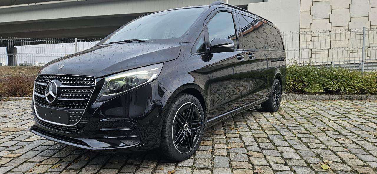Mercedes-Benz V 300 d EXCLUSIVE EDITION 4MATIC lang
