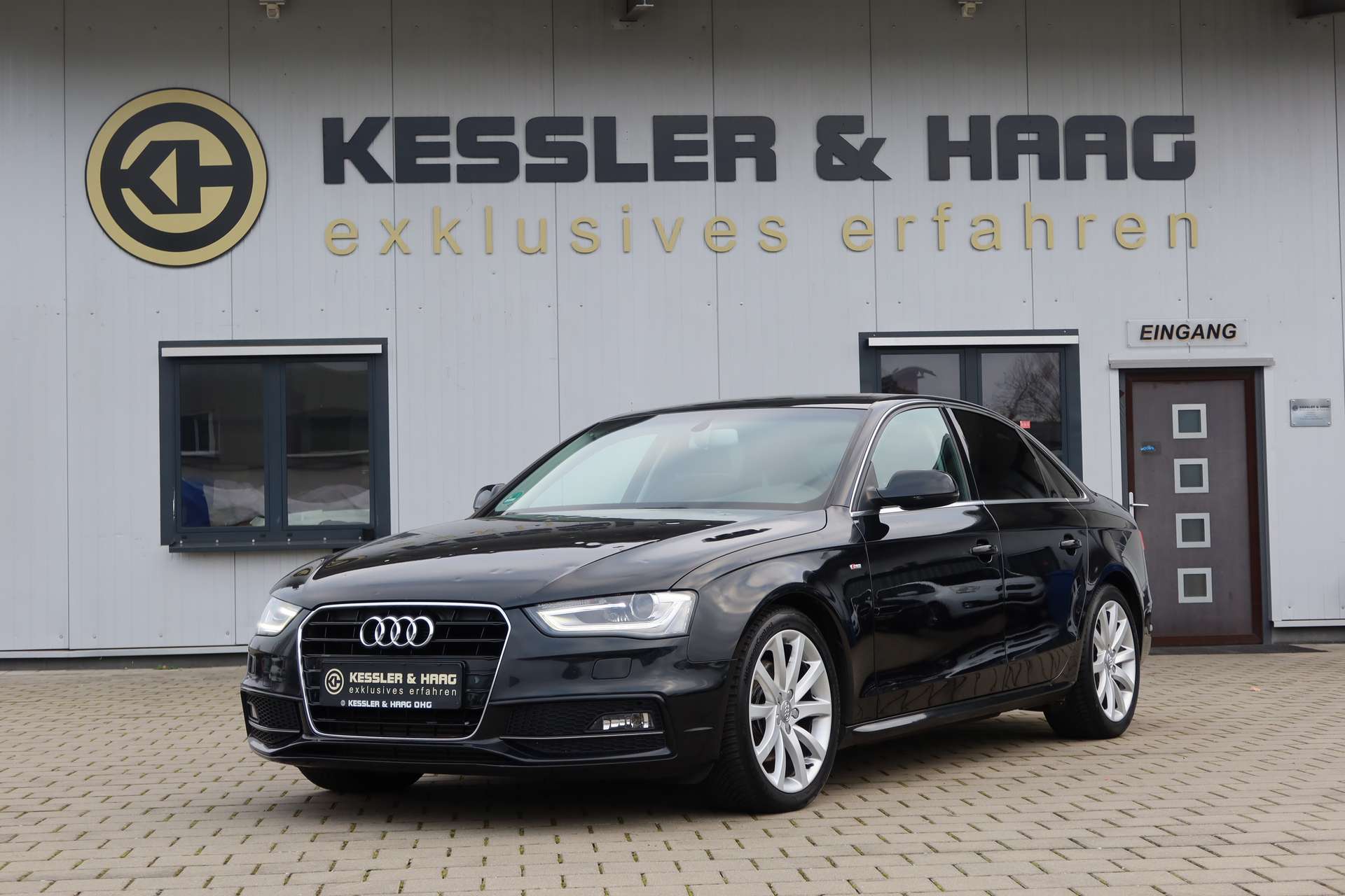 Audi A4 Ambition S-Line SPORT#NAVI##EUR6# !!!HAGEL!!! #