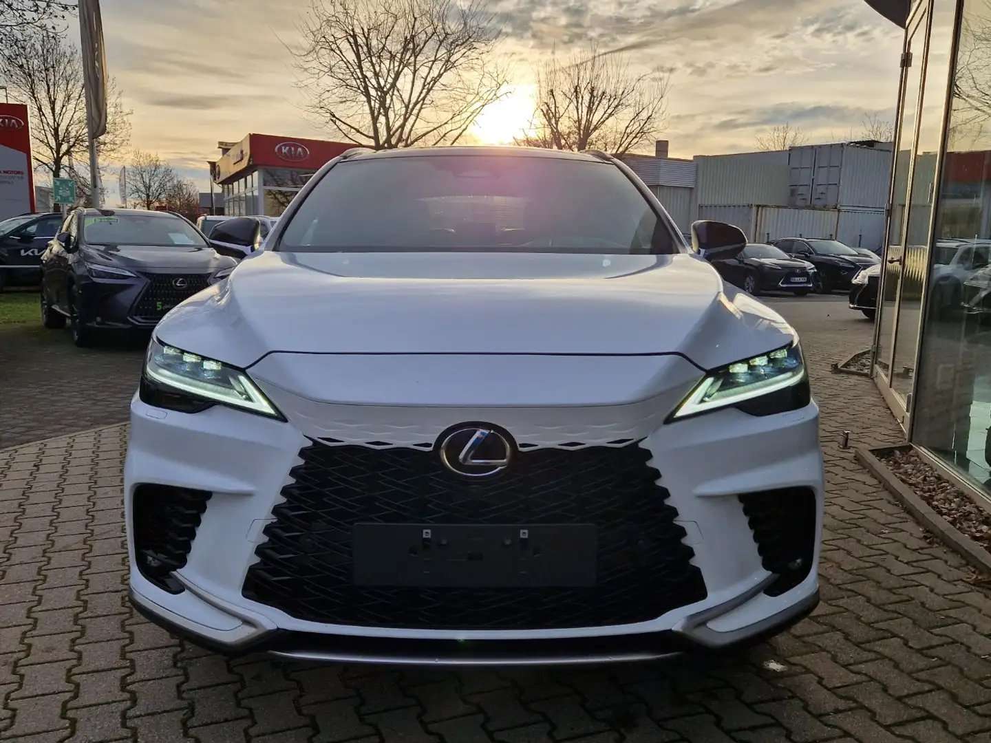 Lexus RX 350 h E-FOUR F Sport Design