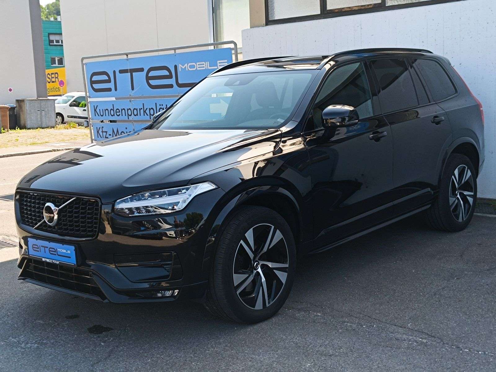 Volvo XC90 R Design AWD Hybrid 7 Sitzer Standheizung