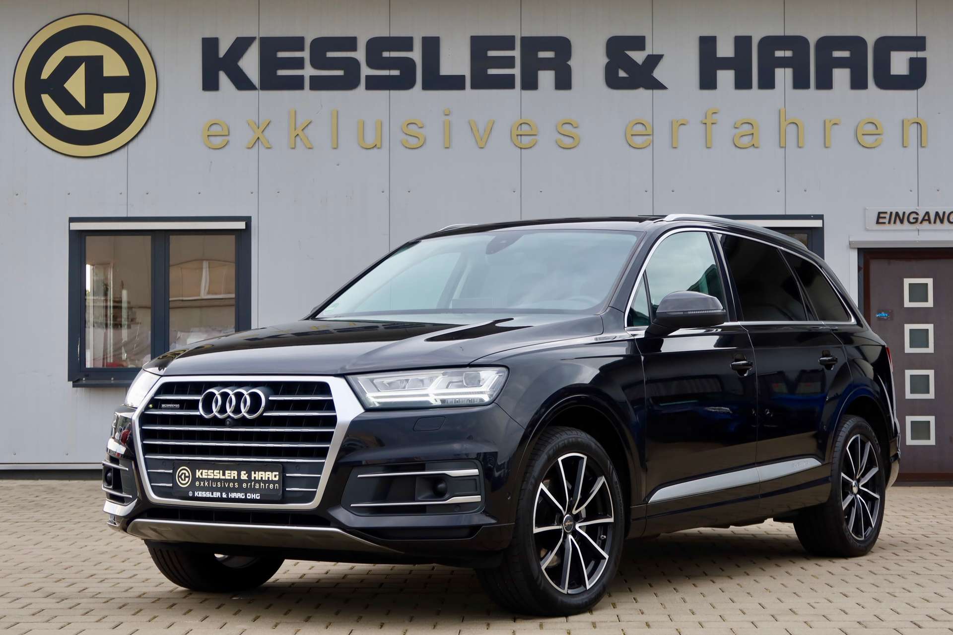 Audi Q7 3.0 TDI quattro #AHK#8xALU#2HAND#ACC#