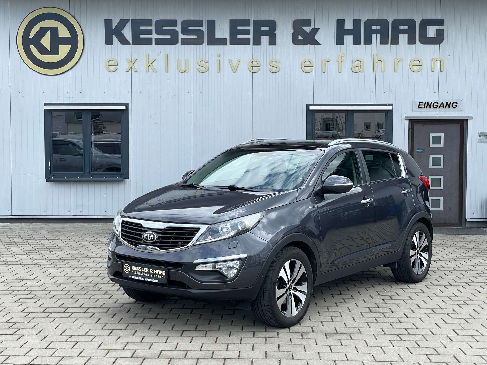 Kia Sportage Spirit 4WD Navi/Leder/Xenon/Kamera/TOP