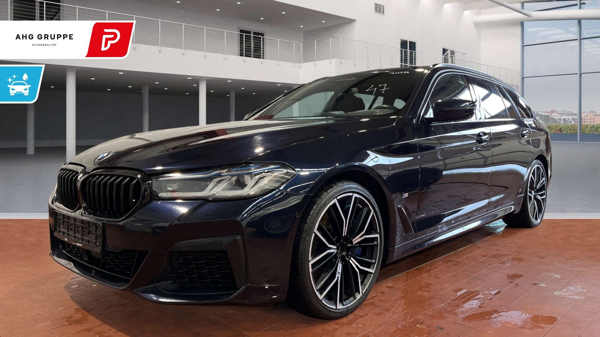 BMW 540 d xDrive M Sport