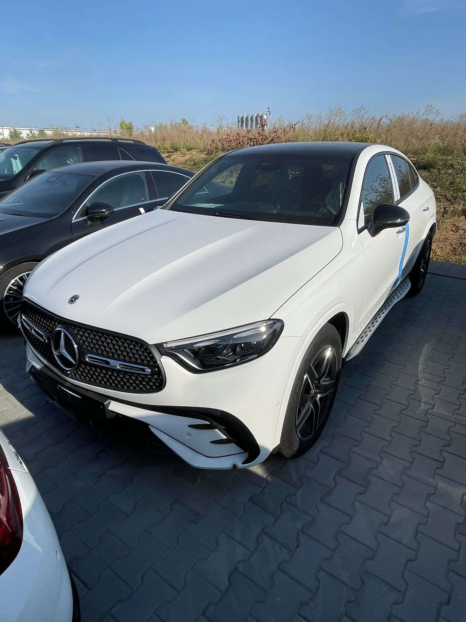 Mercedes-Benz GLC 300 4Matic Edition AMG Line