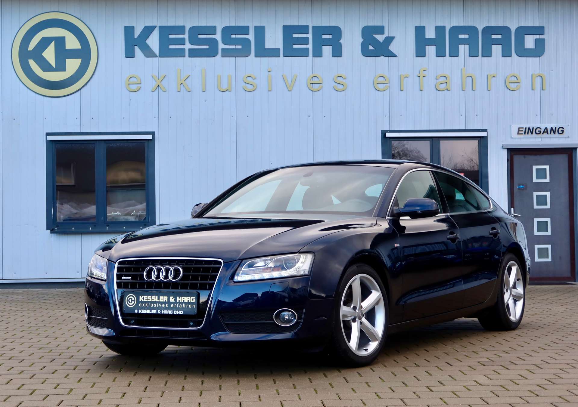 Audi A5 3.2 FSI quattro#S-Line#1HD & AUDI Scheckheft###