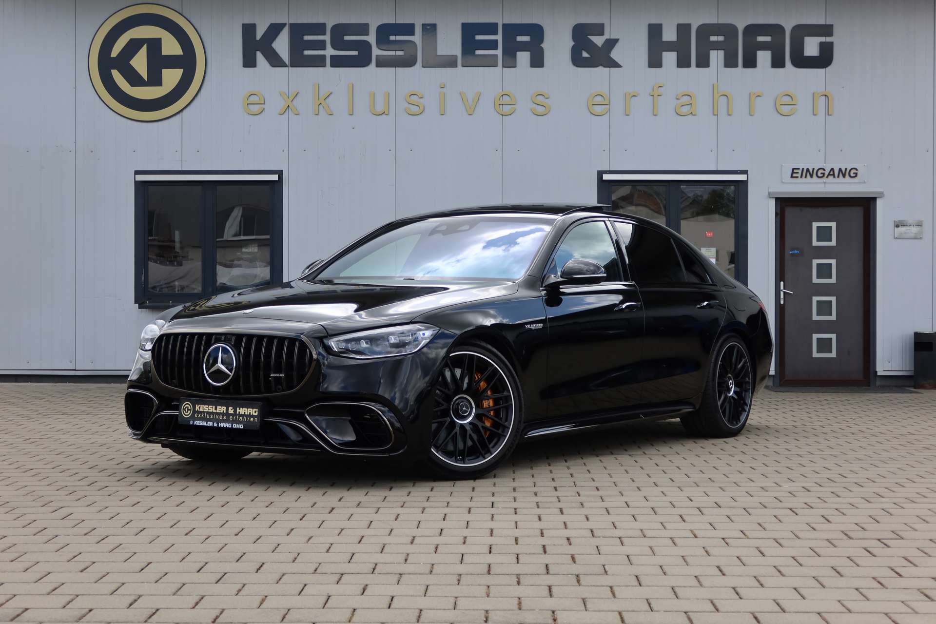 Mercedes-Benz S 63 AMG Long /4D/CERAMIC/4Seats/FirstClass