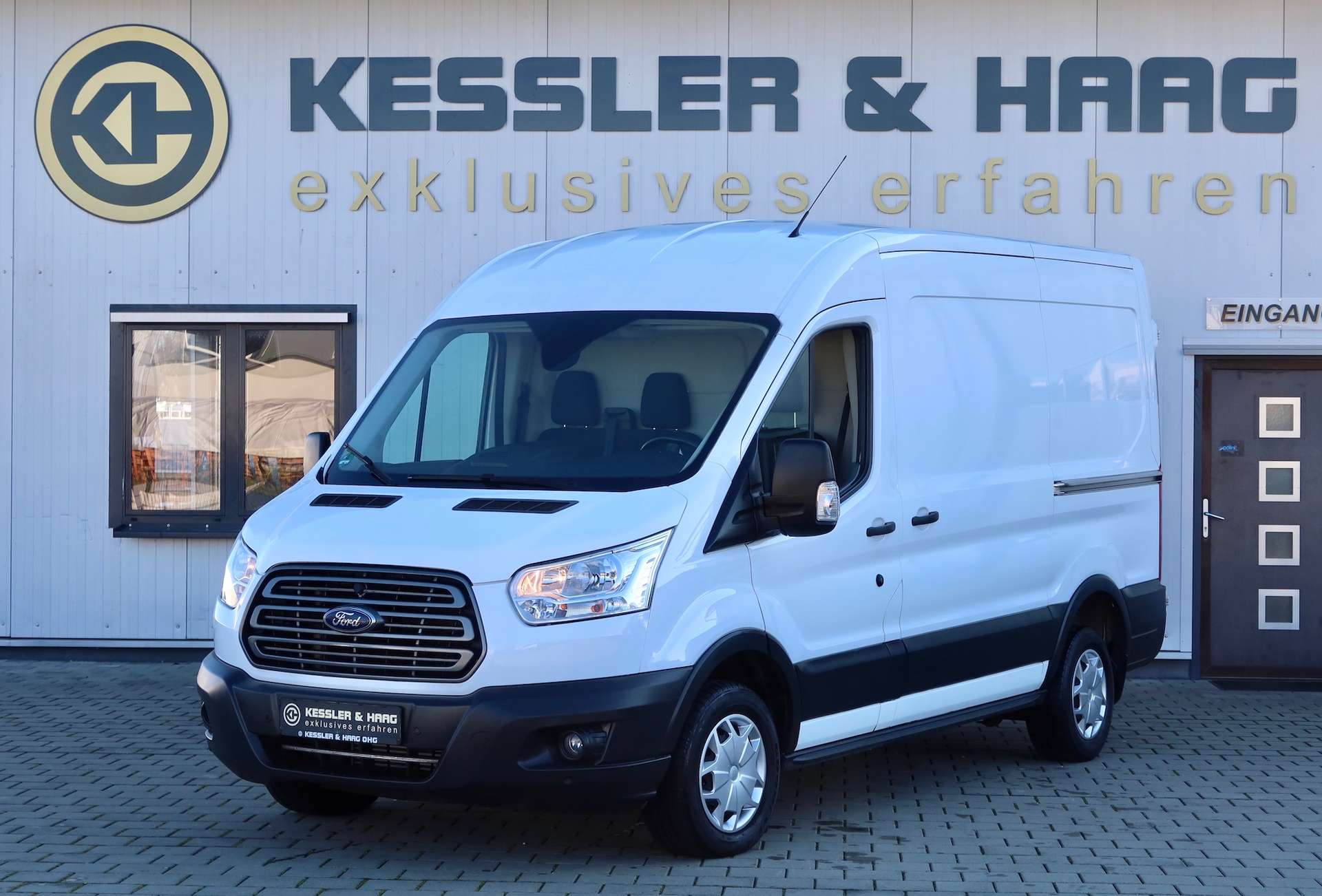 Ford Transit Kasten 310 L2H2#SYNC3#DAB#1HD#2xSchiebtür#TOP Zustand!!