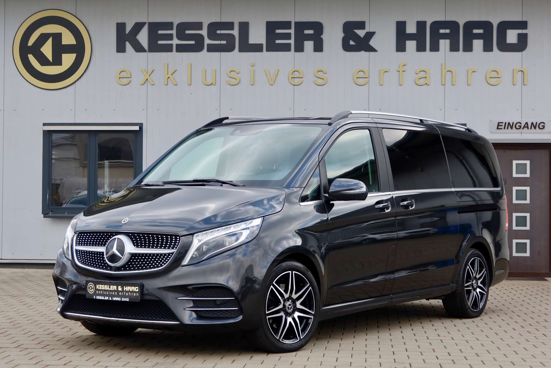 Mercedes-Benz V300d AVANTGARDE EDITION LANG AMG-Paket