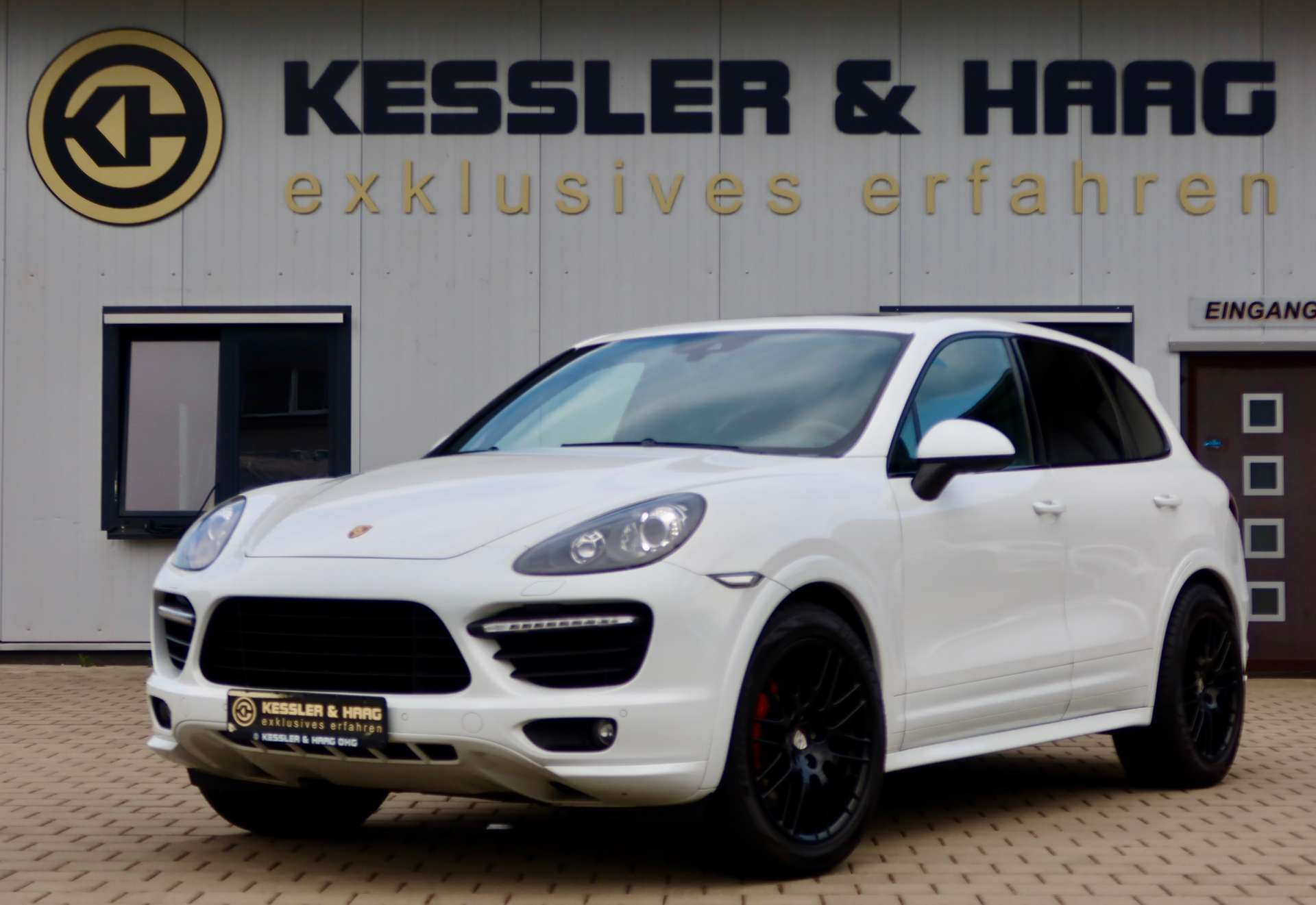 Porsche Cayenne GTS Tiptronic S#LUFT#KLAPPE#PANO#