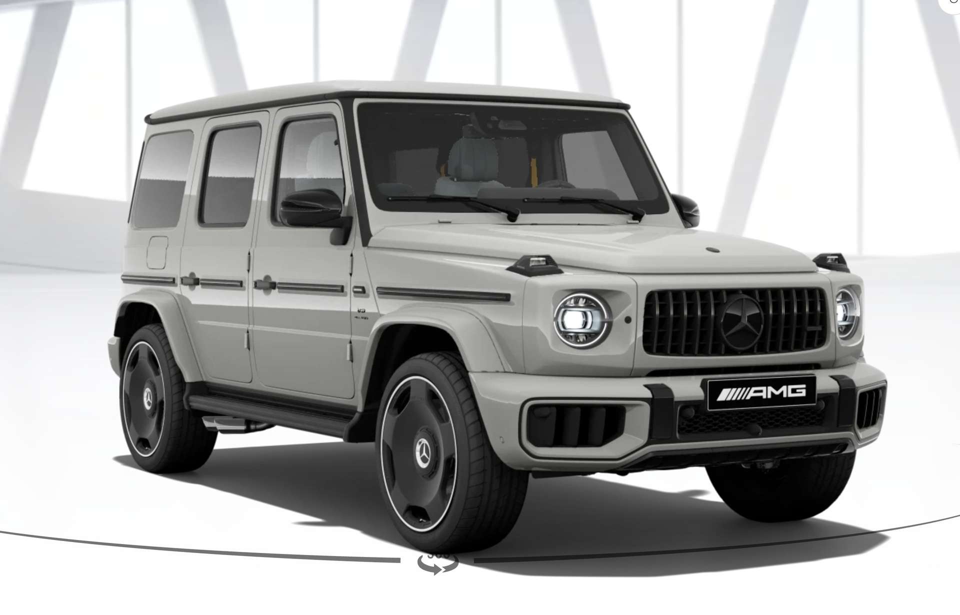 Mercedes-Benz G 63 AMG
