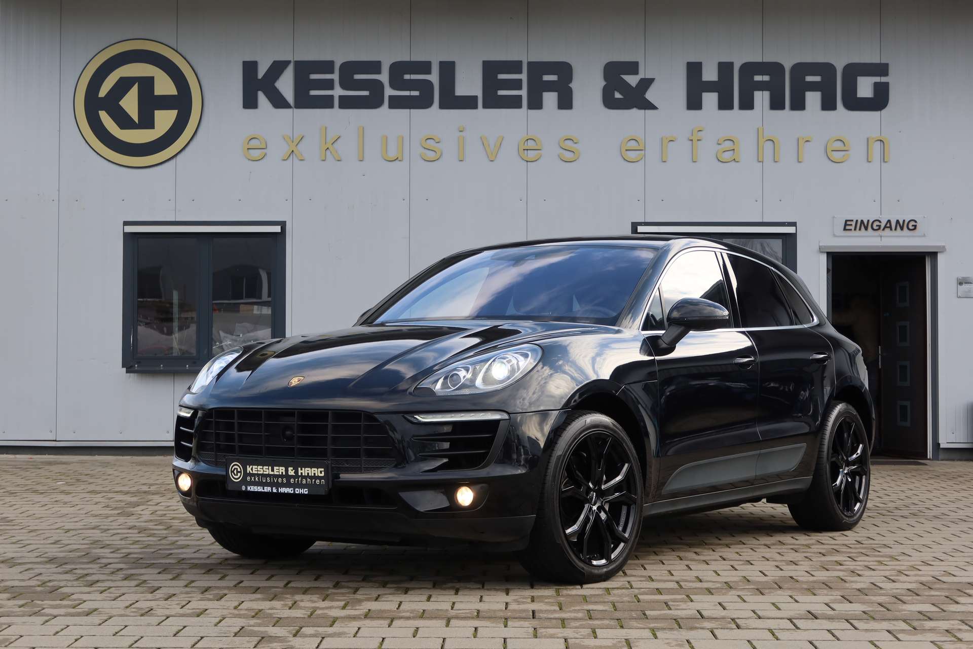 Porsche Macan S#ACC#PANO#LUFT#CARBON#BOSE#