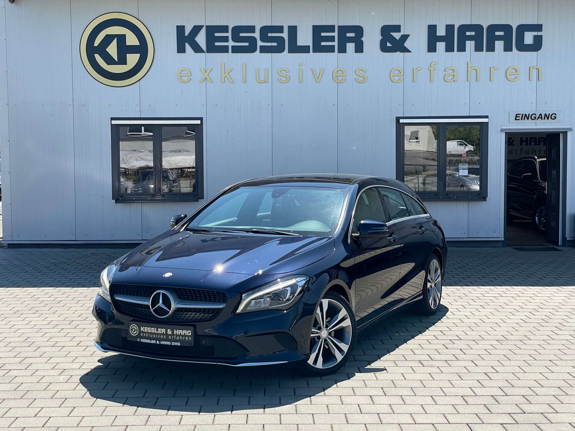 Mercedes-Benz CLA 200 Shooting Brake LED/Kamera/SitzH/Panorama