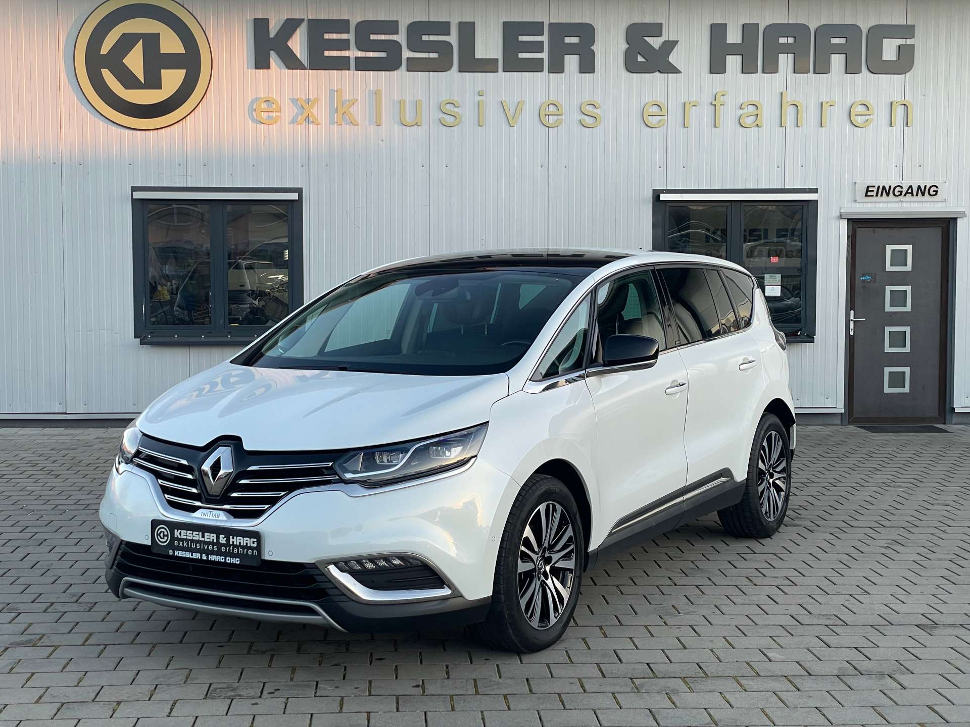 Renault Espace V1.6dCi InitialeParis ACC DSG 1Hand