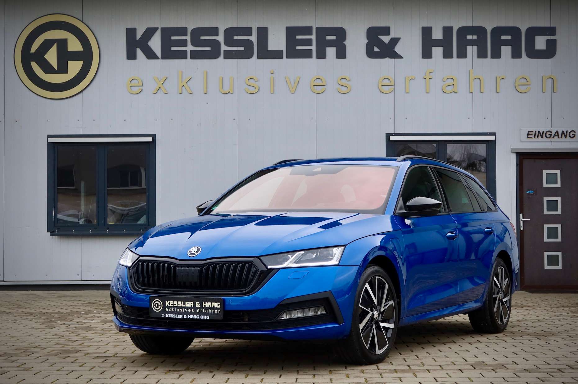 Skoda Octavia Combi Style iV#1HD#ACC#AHK#8xALU#