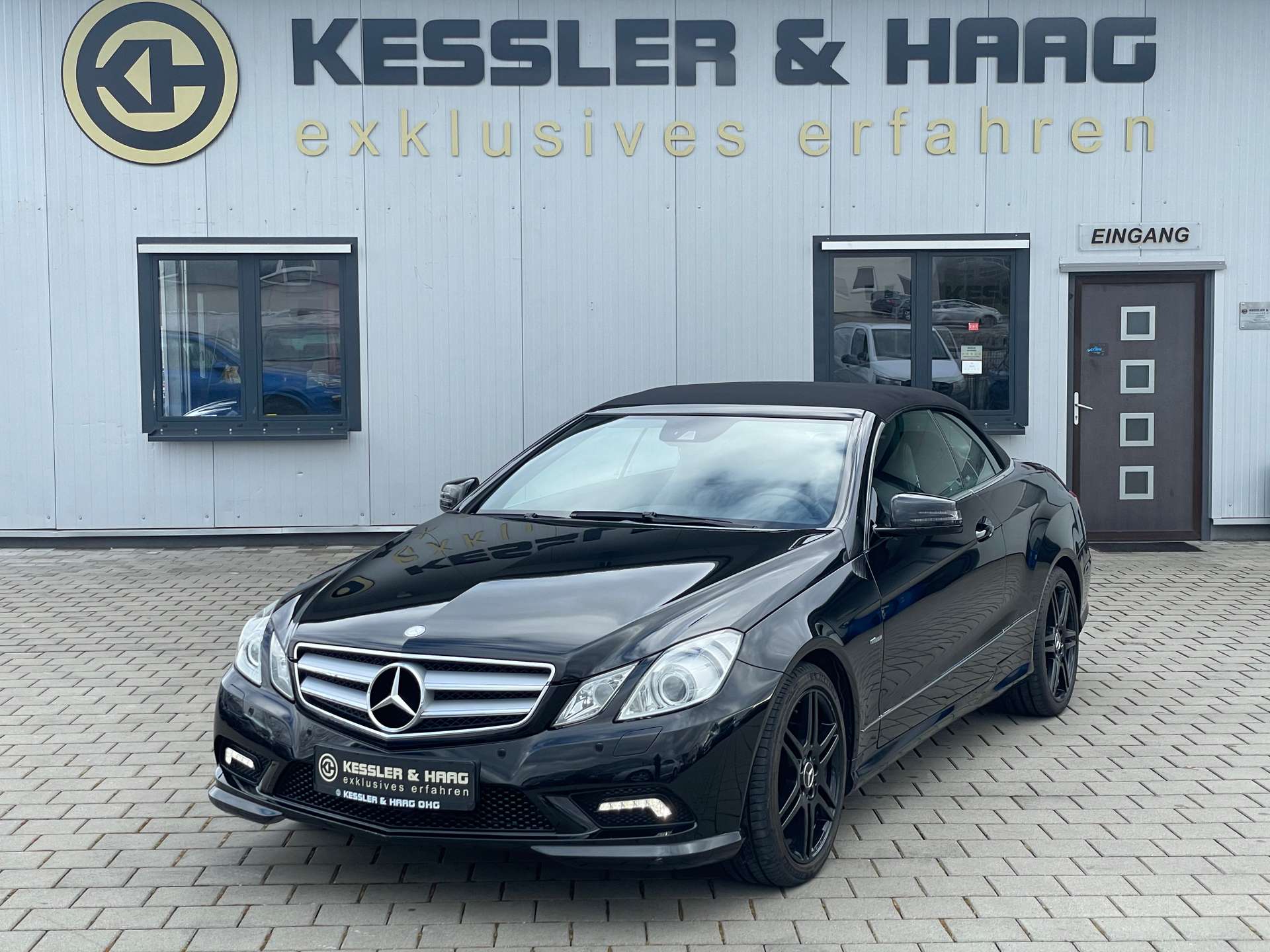 2010 Mercedes-Benz E 350 CGI BlueEff/ AMG-Line/ILS/Navi/Airscarf
