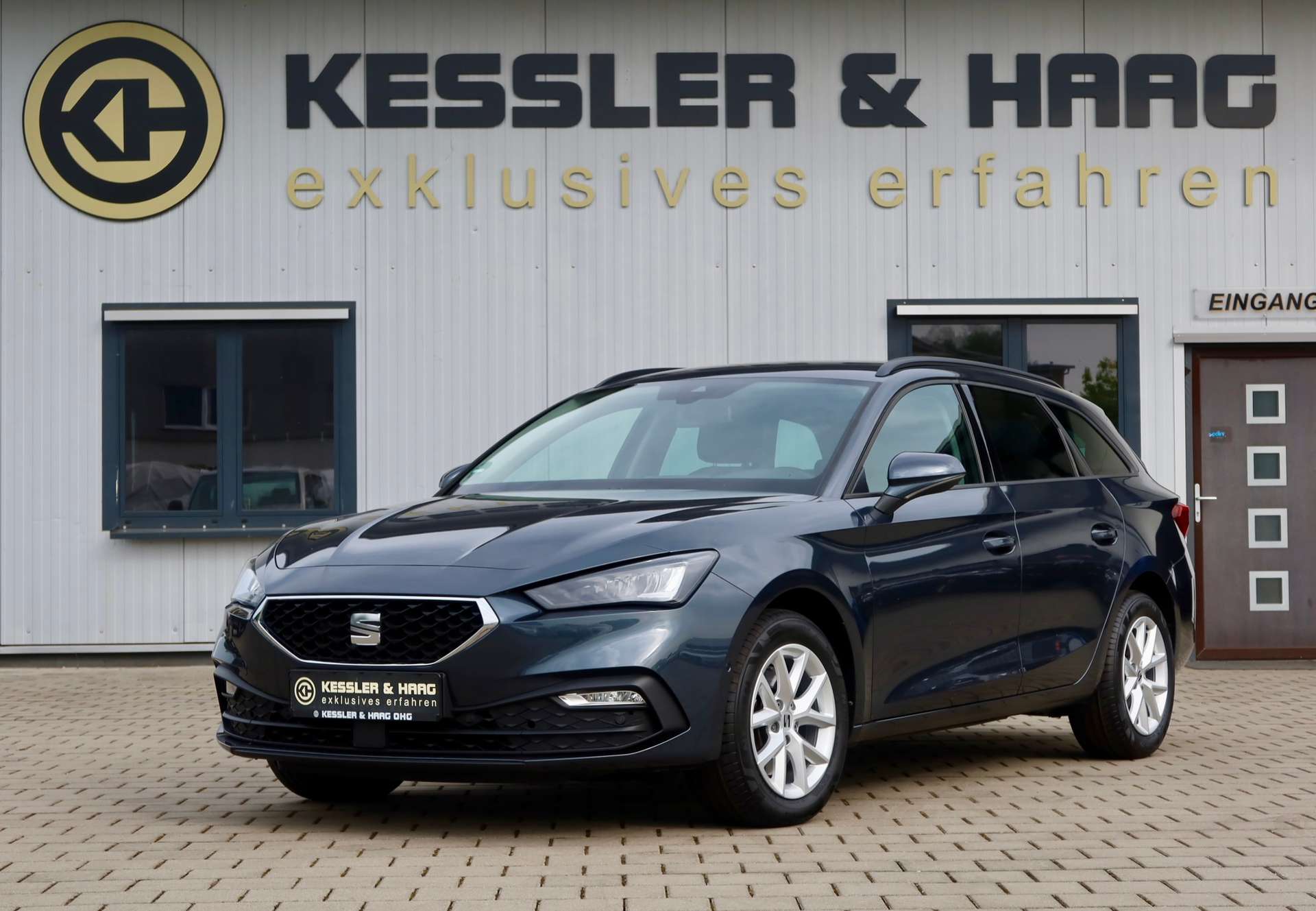 Seat Leon Sportstourer Style#virtual cockpit#1HAND#GARANTIE#8xReifen
