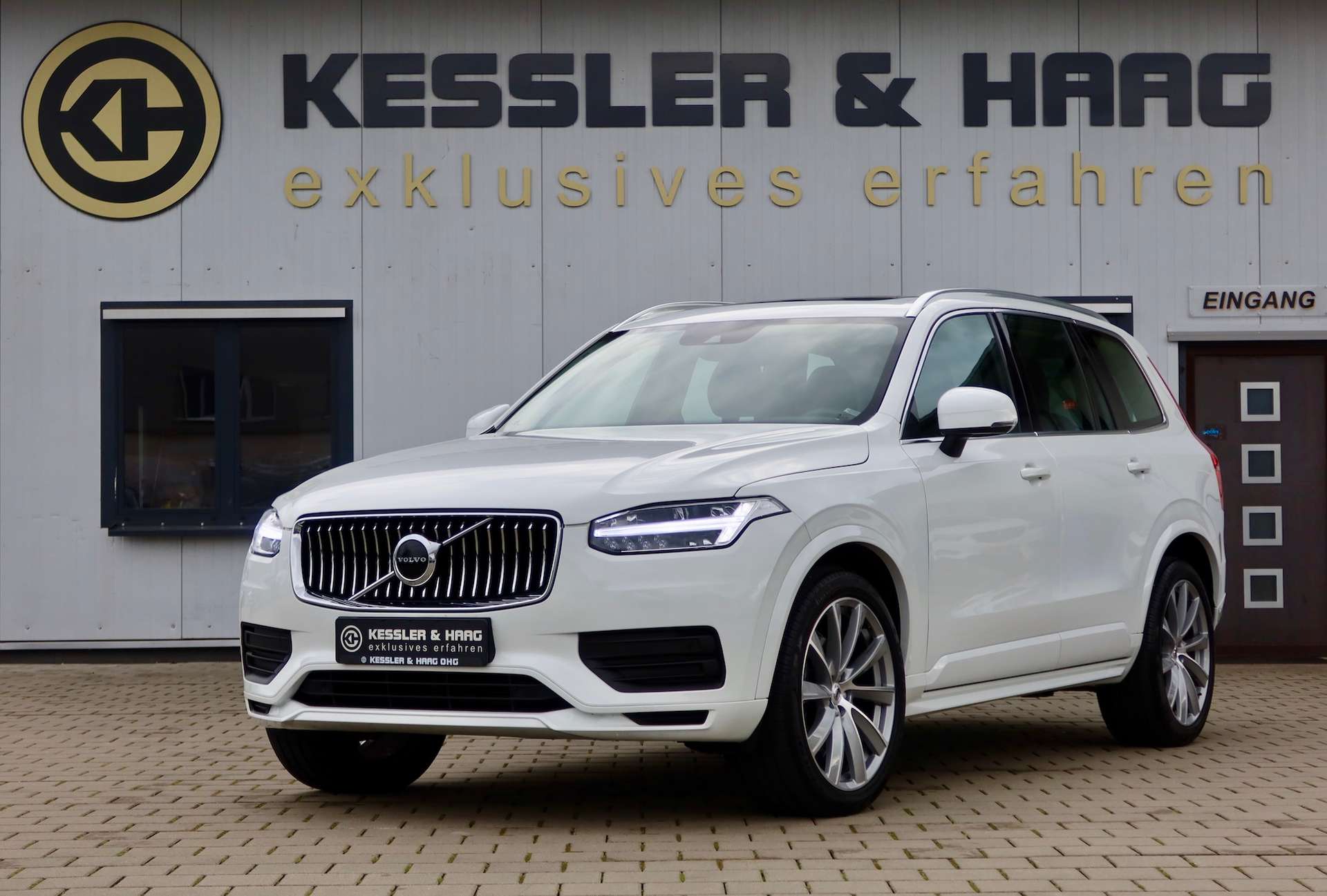 Volvo XC90 Momentum Pro AWD #LUFT#1HAND#PANO#ACC#1HD#