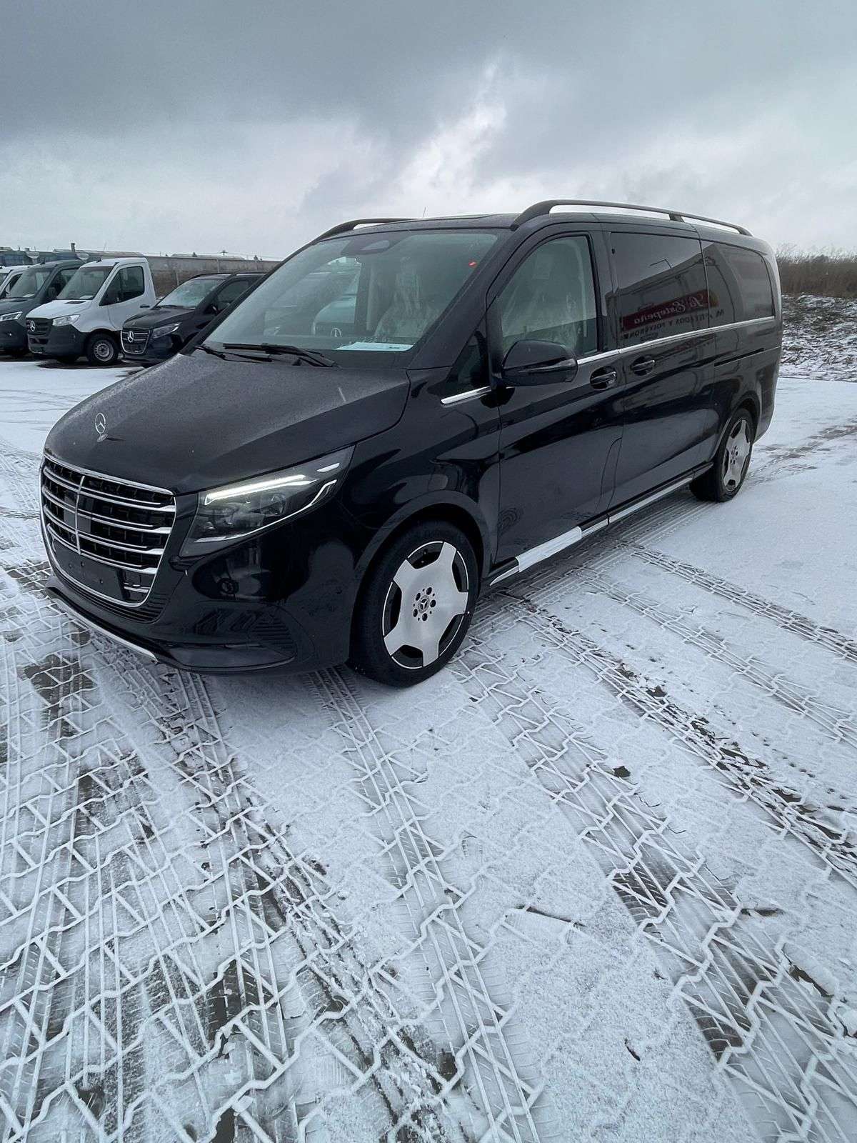 Mercedes-Benz V 300 d AVANTGARDE EDITION 2023 4M extralang