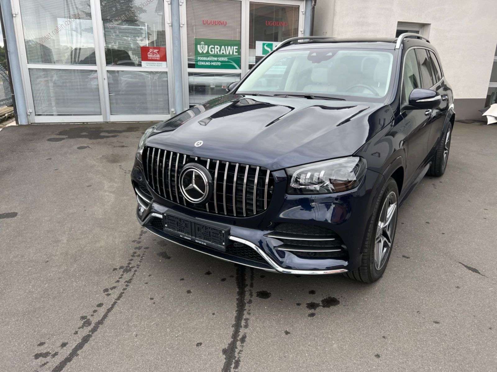 Mercedes-Benz GLS 450 4Matic