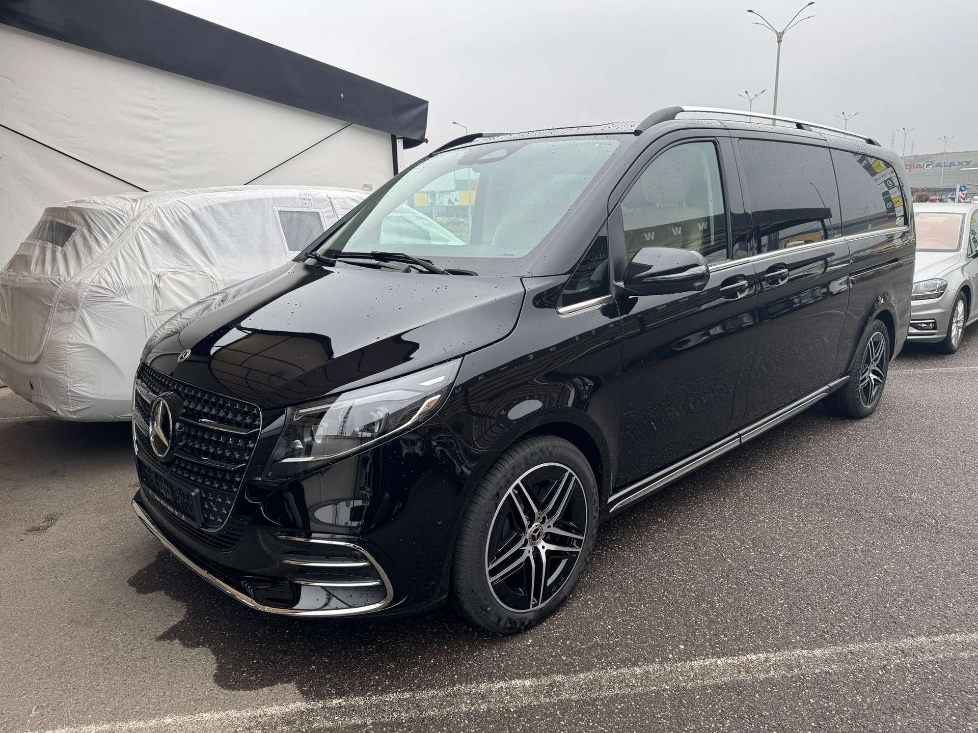 Mercedes-Benz V 300 d AVANTGARDE EDITION 4M extral.