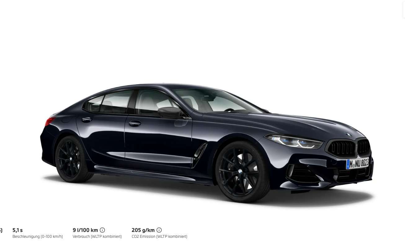 BMW 840 i xDrive M Sport Pro