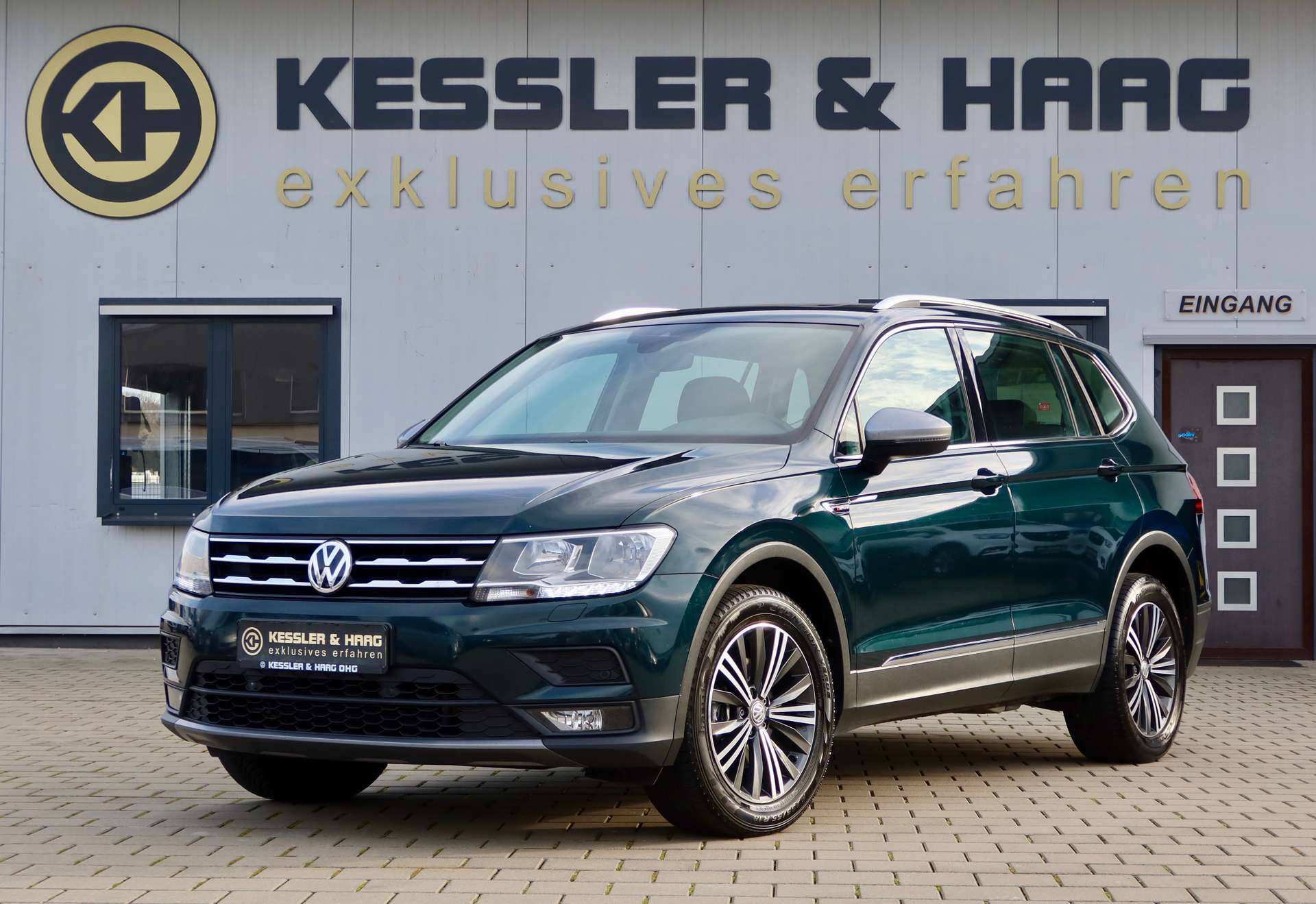 Volkswagen Tiguan Allspace 2.0TDI 4Motion#Comfortline#AHK#PANO