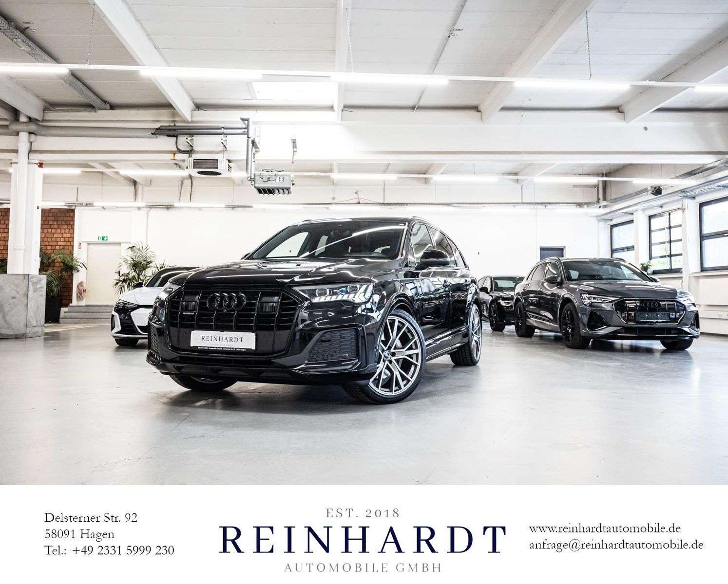 Audi Q7 50TDi 2x S LINE 22Z./ACC/HuD/PANO/S-SITZE/B&O