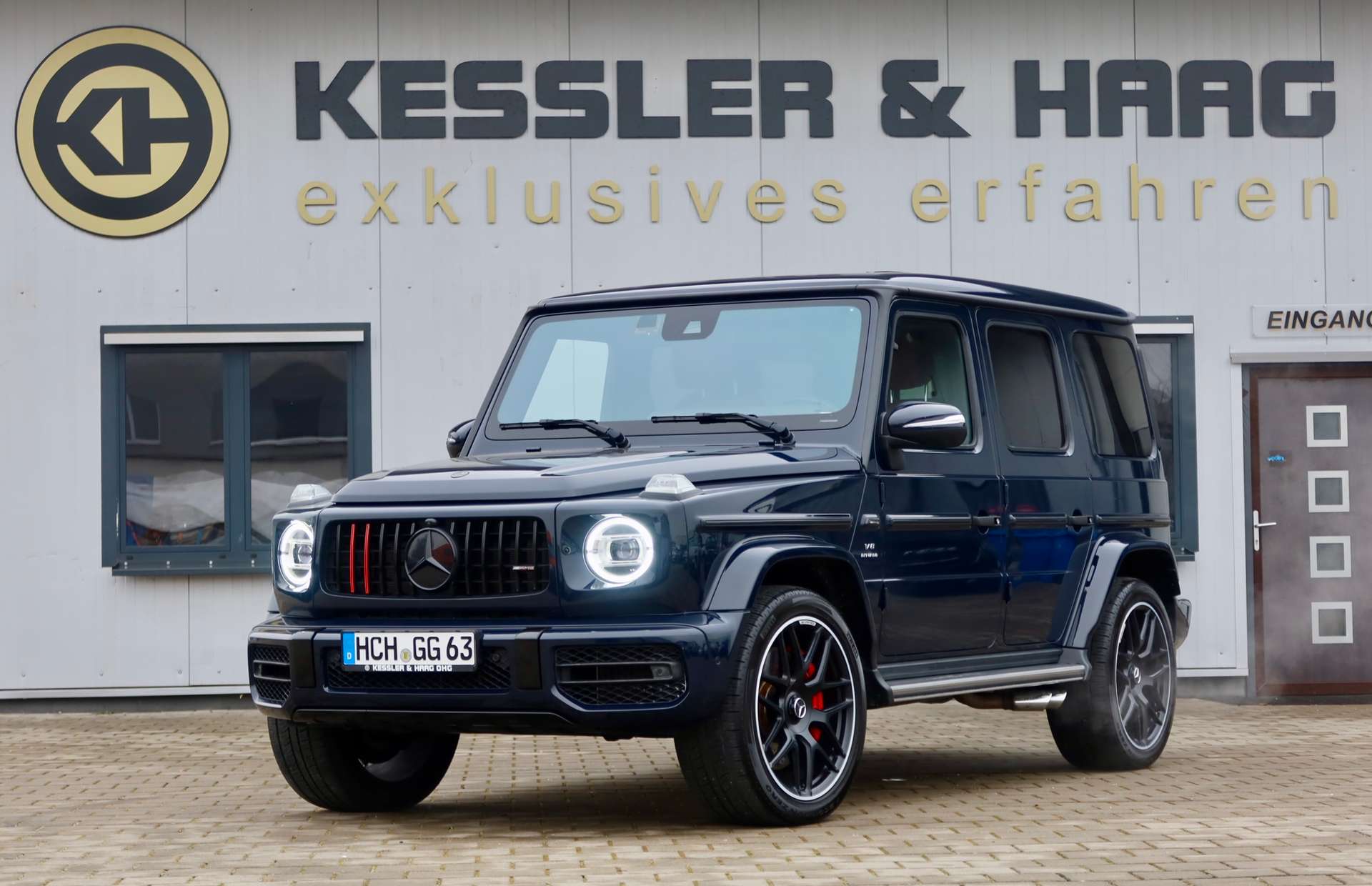 Mercedes-Benz G 63 AMG#Burmester#AMG Driver's Pack#DISTR+#2HD#