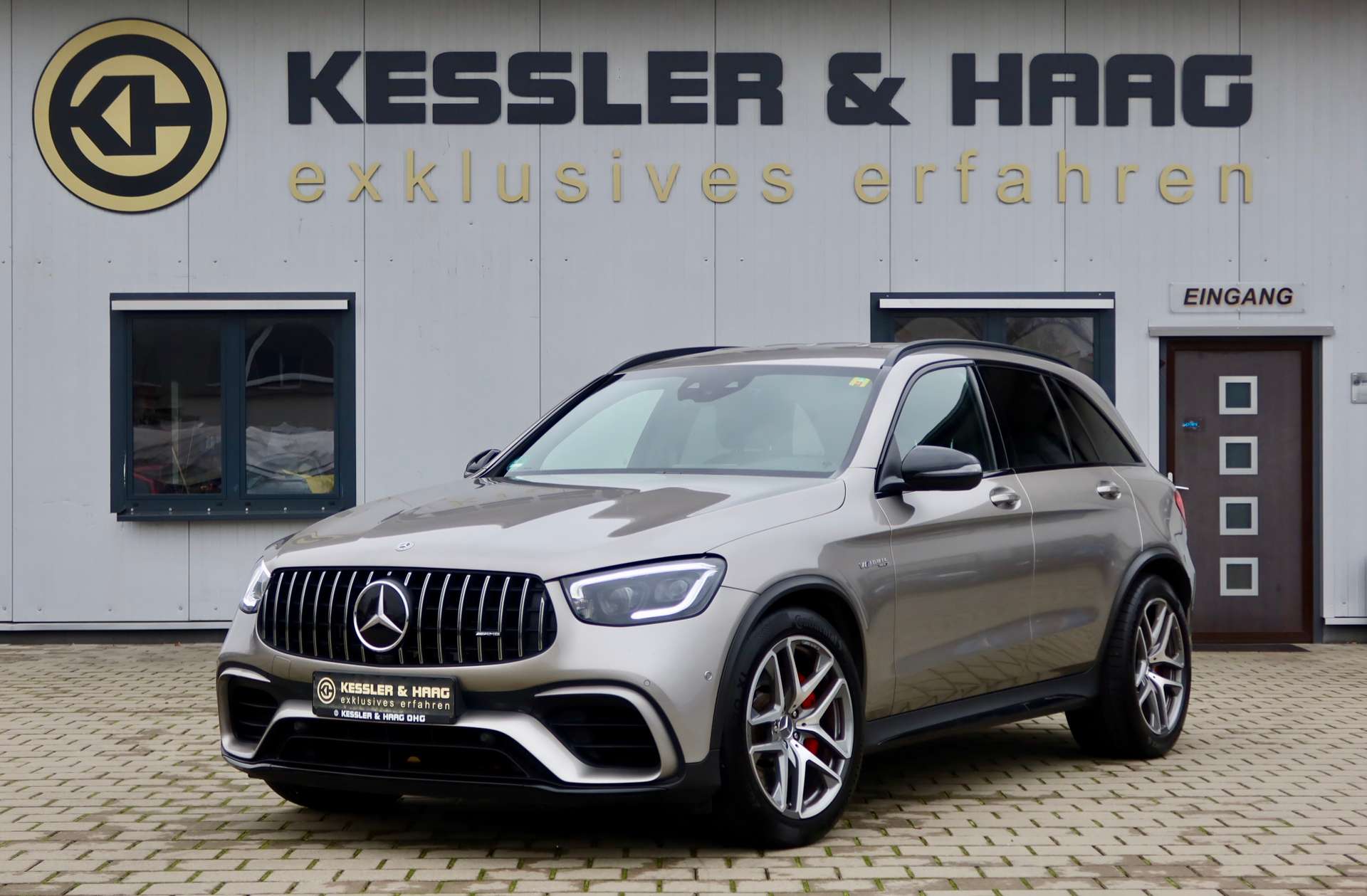 Mercedes-Benz GLC 63 AMG S#Night-Paket#Performance#Burmester#AHK