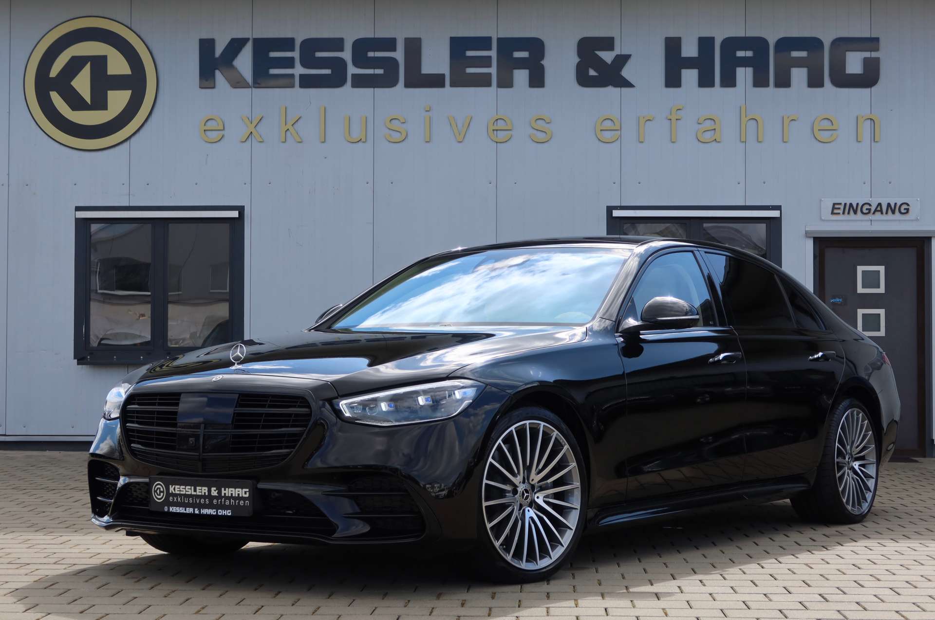 Mercedes-Benz S400d 4Matic L#AMG#Exklusiv#Chauffeur-Paket#