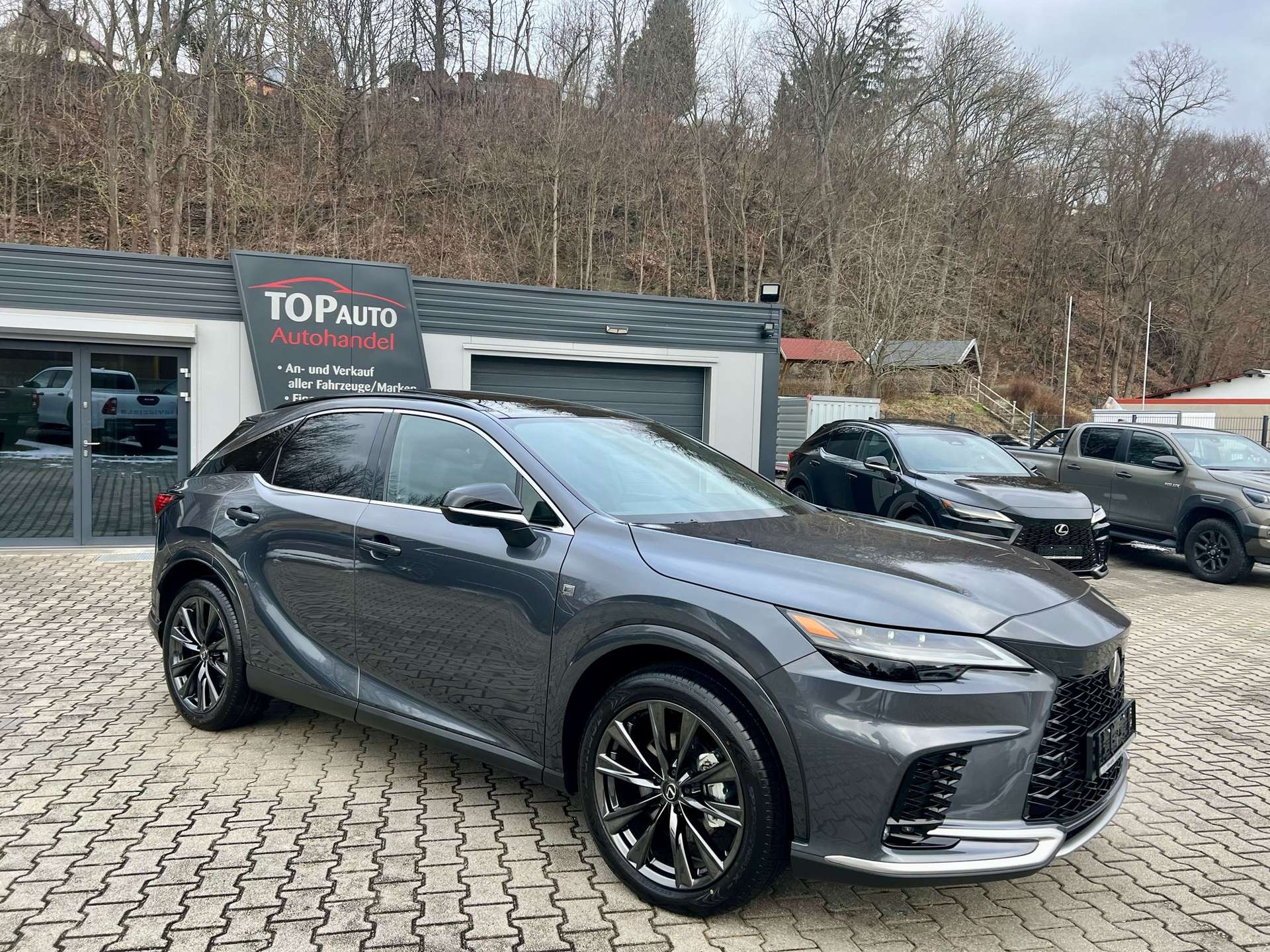 Lexus RX 350h AWD