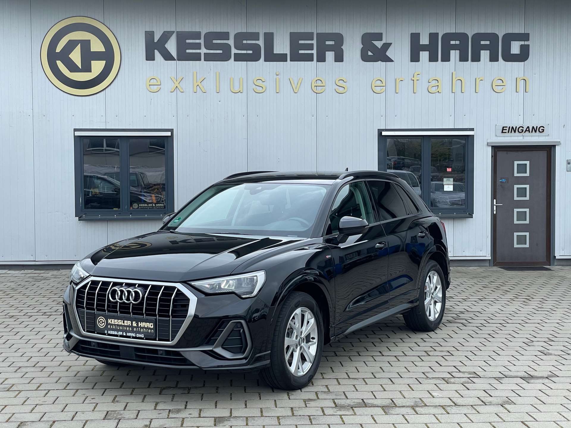 Audi Q3 35 TDI S line/StandH/ LED/Virtual/AHK/TOP