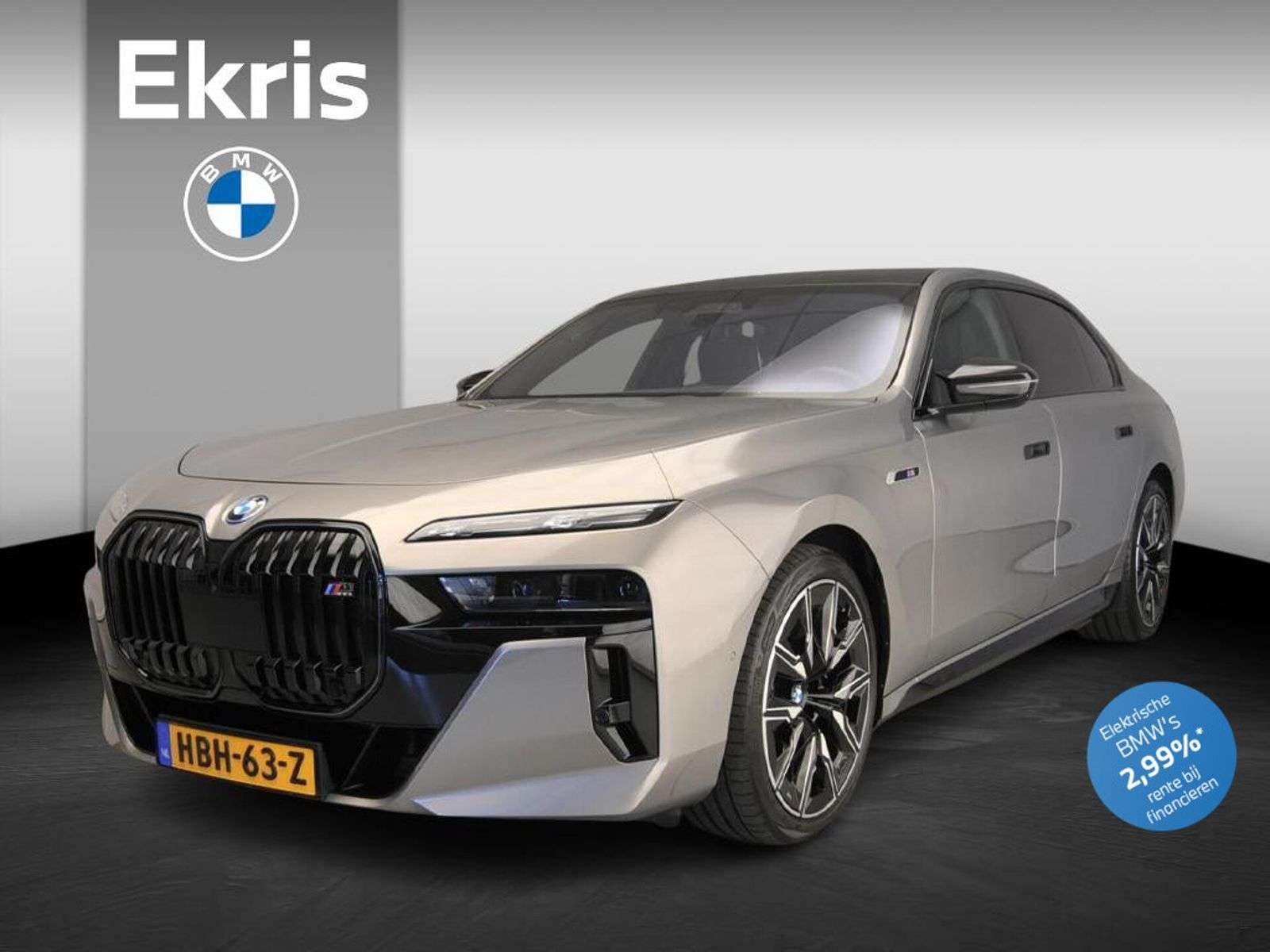 BMW i7 M70 xDrive | M-Sportpakket | Kristalkoplampen