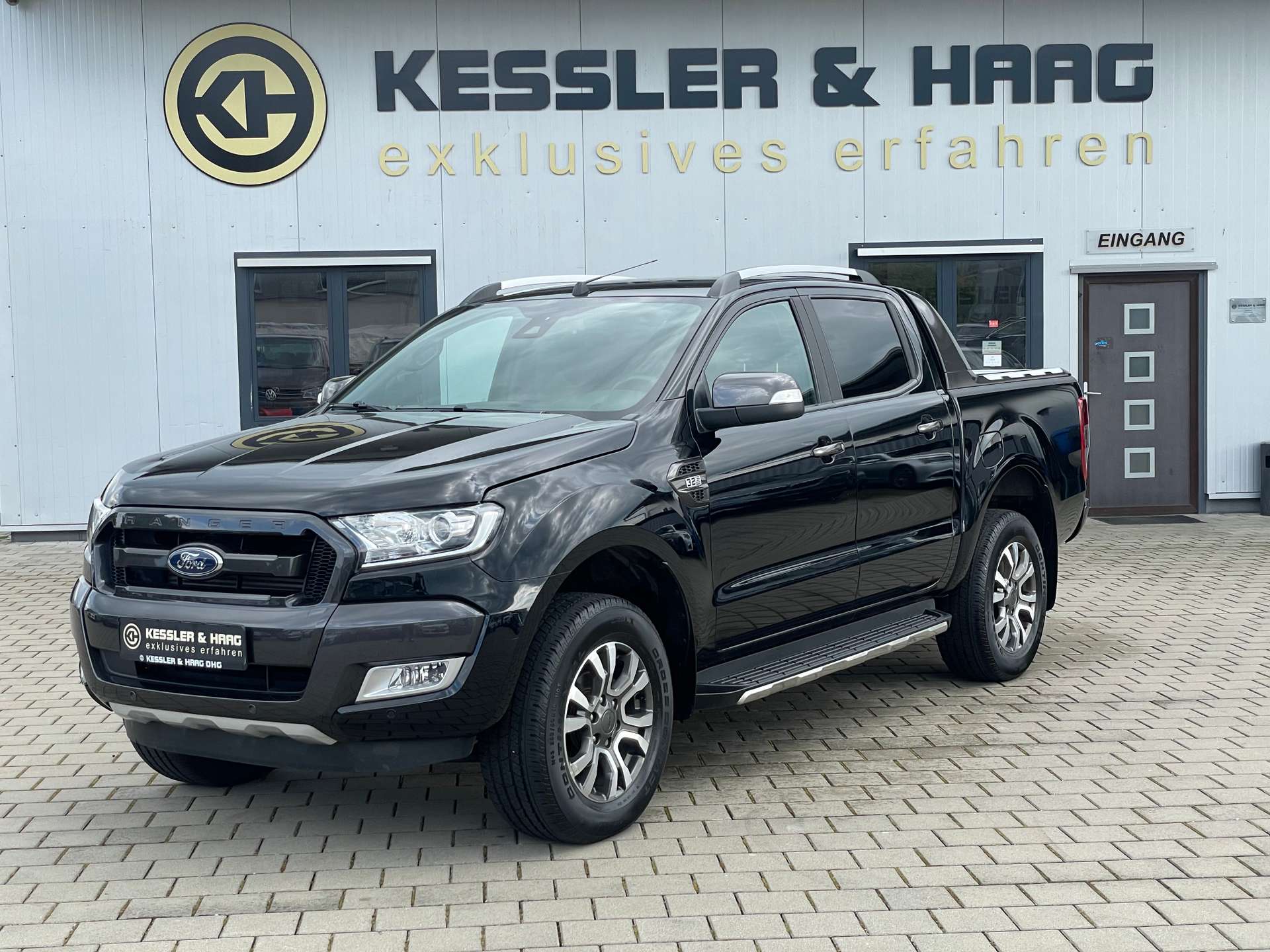 Ford Ranger Doppelk 4x4 Wildtrak StandH./230Volt/Off-Road