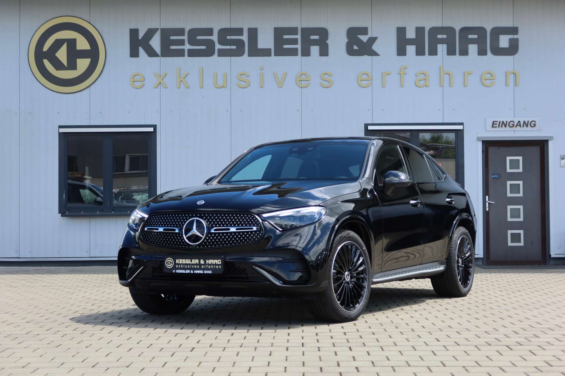 Mercedes-Benz GLC 300 4Matic#COUPE#AMG#NIGHT#BURM#HUP#PANO#DIST#SOFORT#