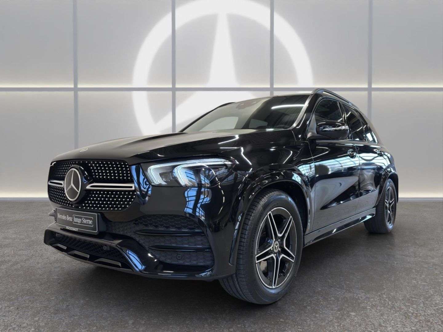 Mercedes-Benz GLE 450 4M AMG NIGHT+AHK+PANO+AIRM+DIST+BUR+360°