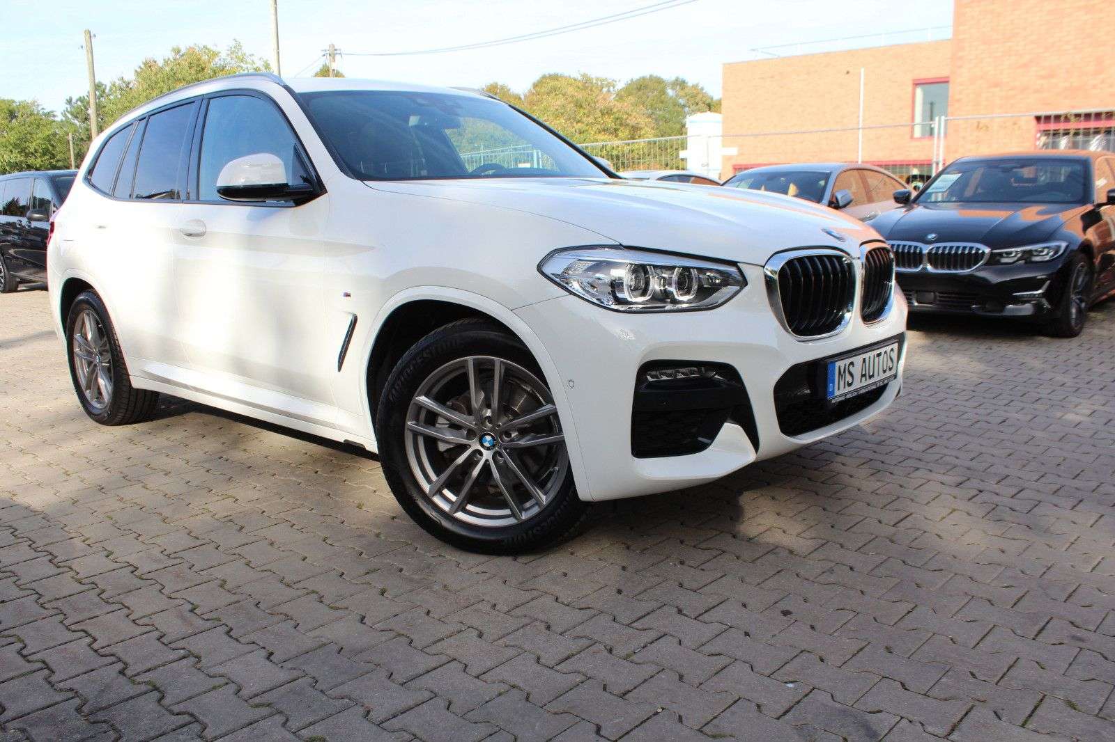 BMW X3 xDrive 20 d M Sport
