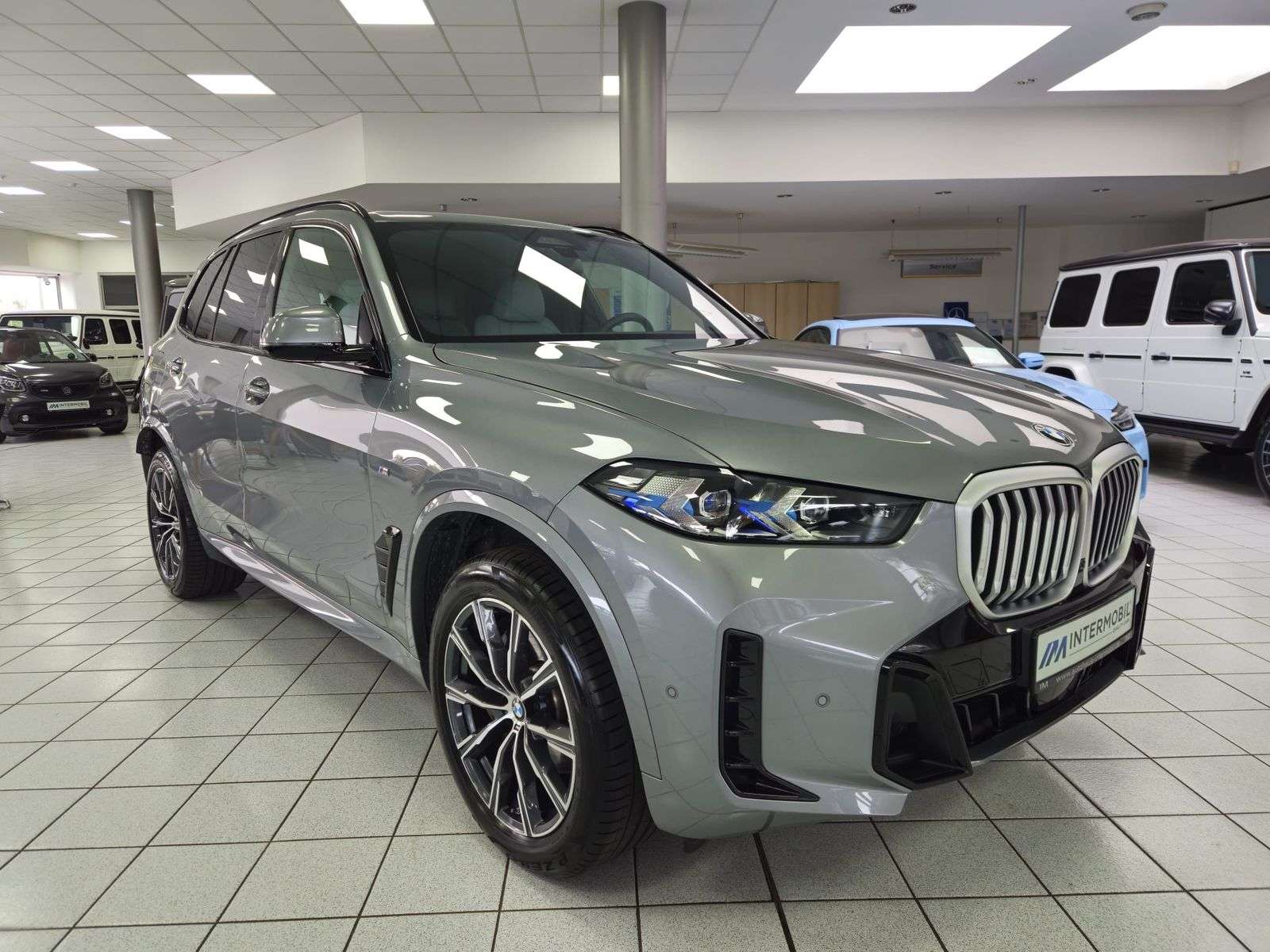 BMW X5 xD40i M Sport*PANO*SOFT*STHZG*7-SITZ*AHK*360°