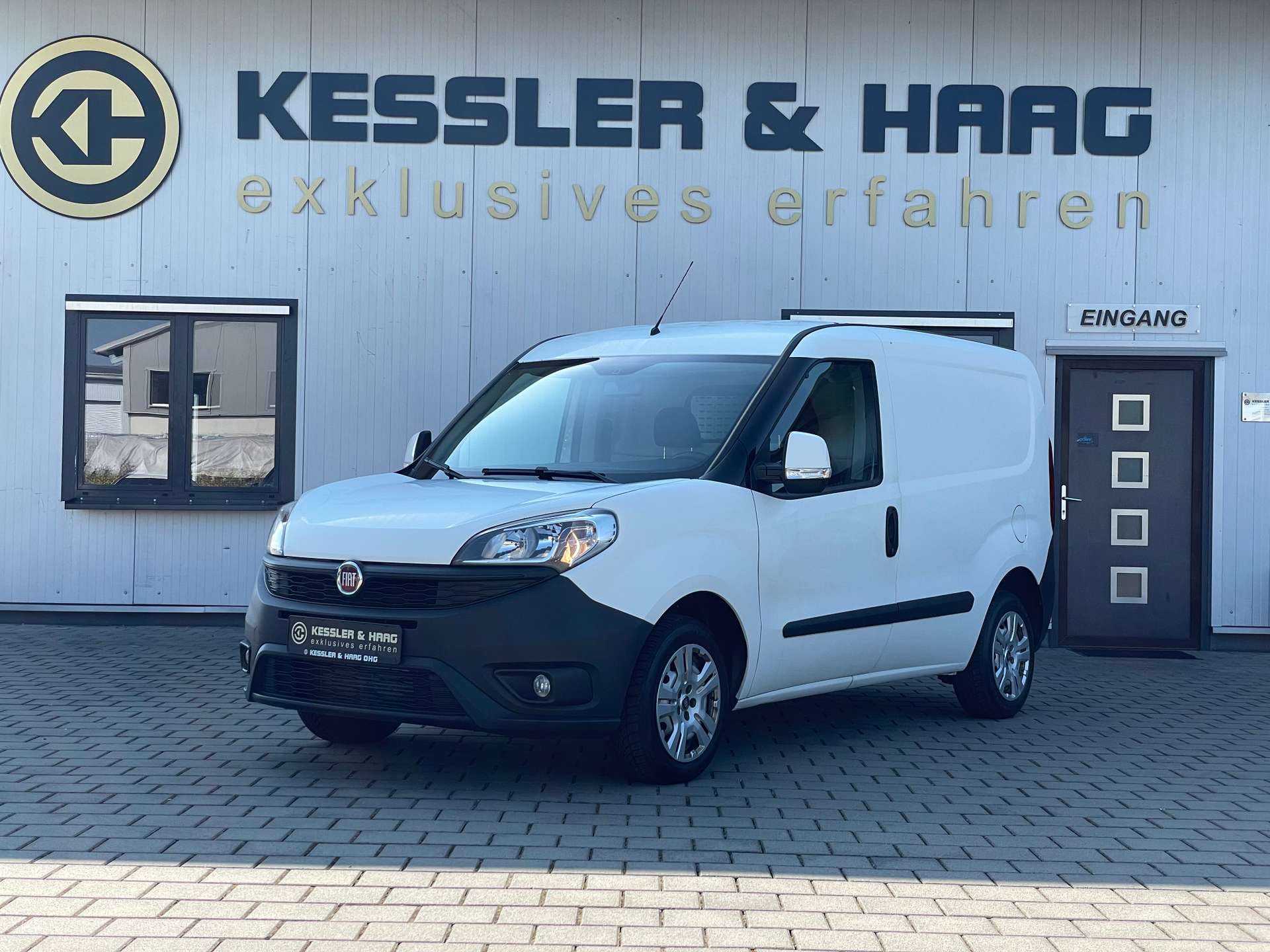 Fiat Doblo 1,3d Cargo SX Klima/PDC/Sortimo