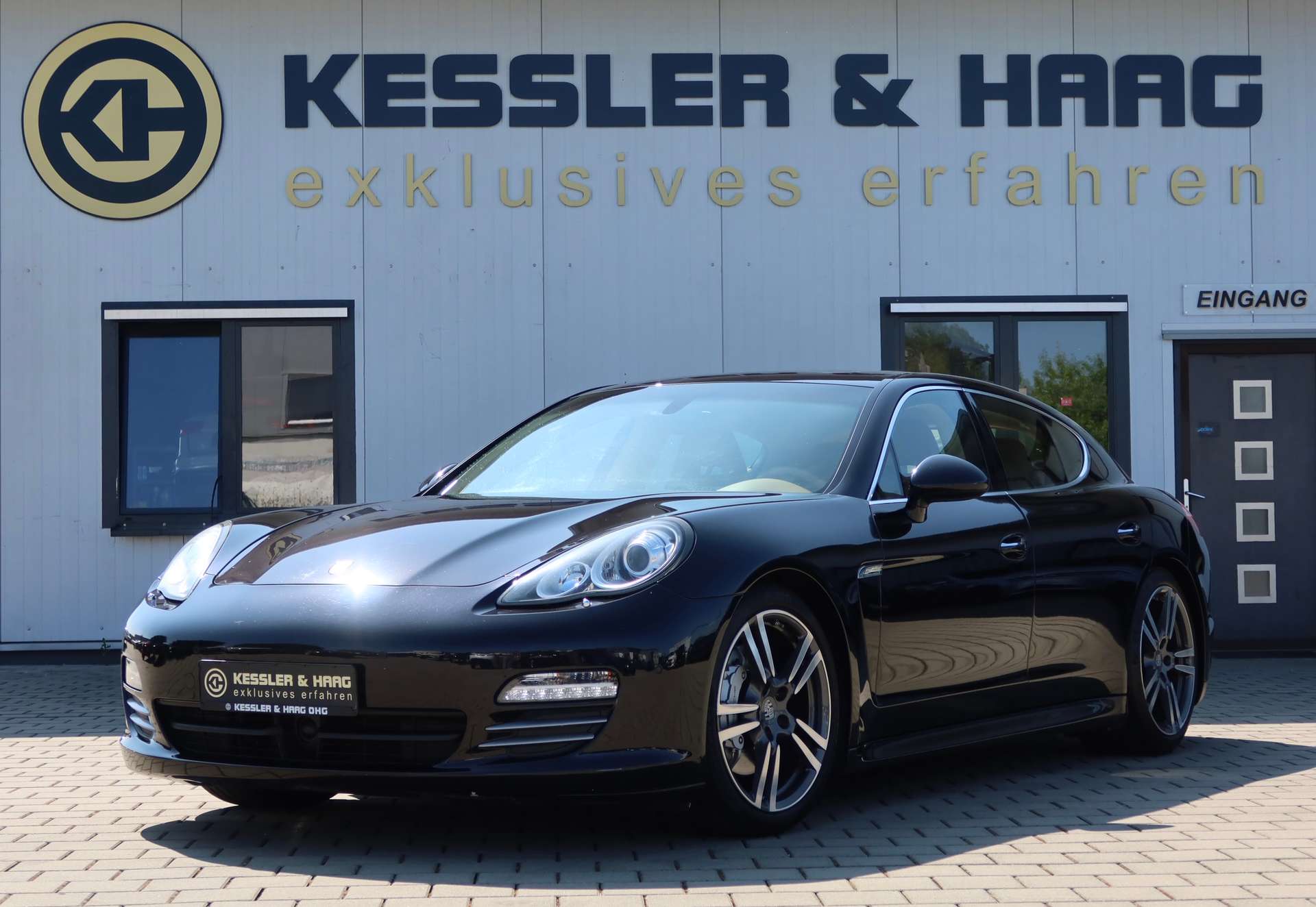 Porsche Panamera 4S#4.8-V8#LUFT#ACC#STANDHEIZ#MEMORY#