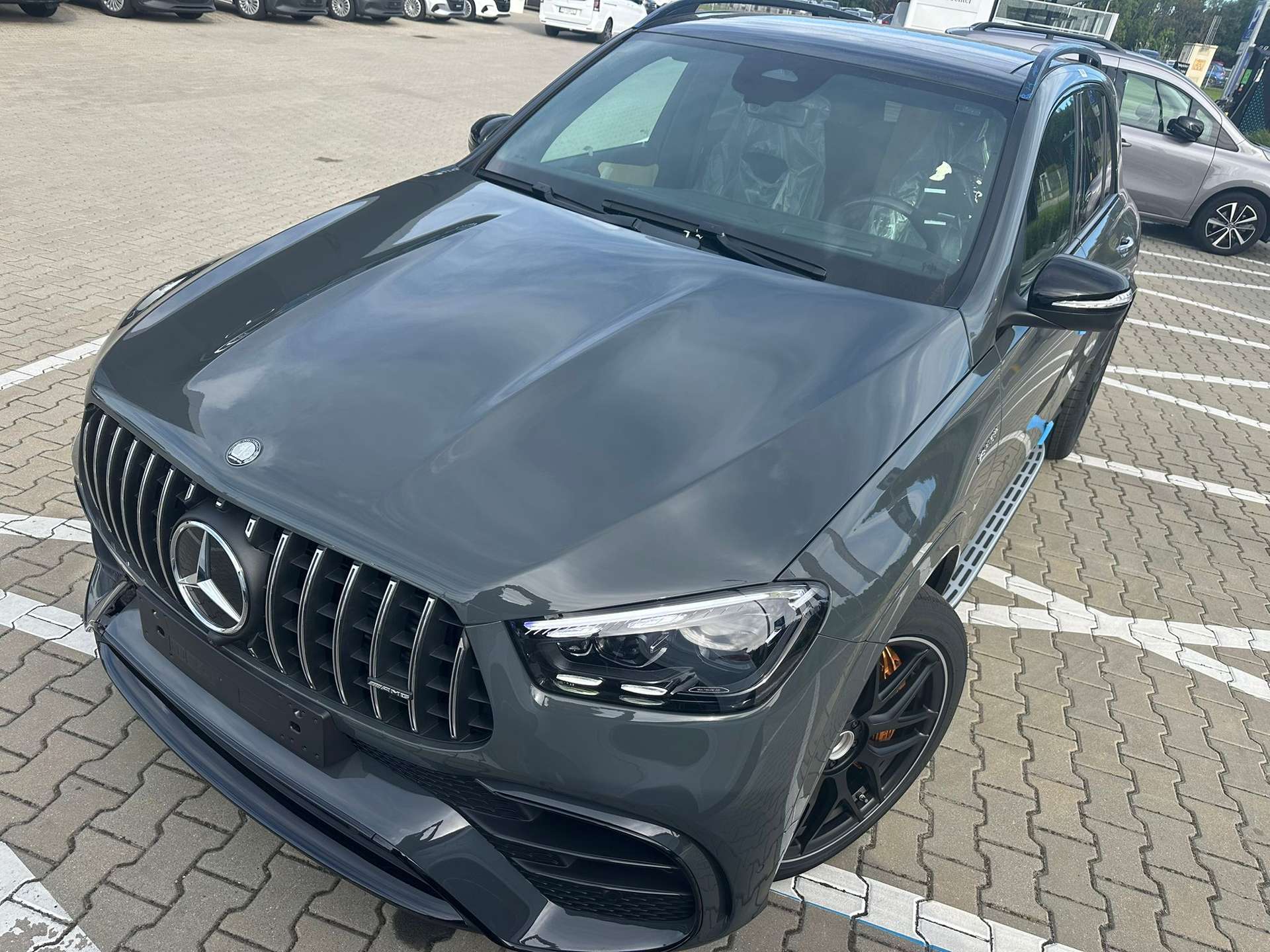 Mercedes-Benz GLE 63 S AMG 4Matic+