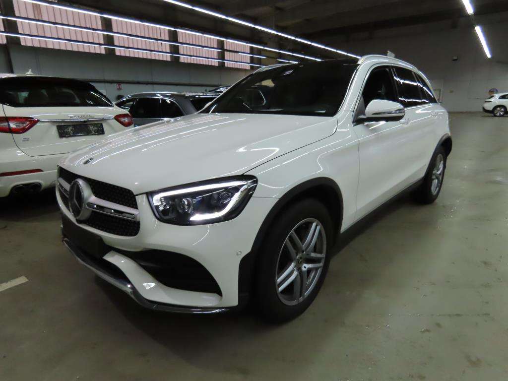 Mercedes-Benz GLC 300 d 4Matic AMG Line/Luft/Key-Go/HuD/Pano!