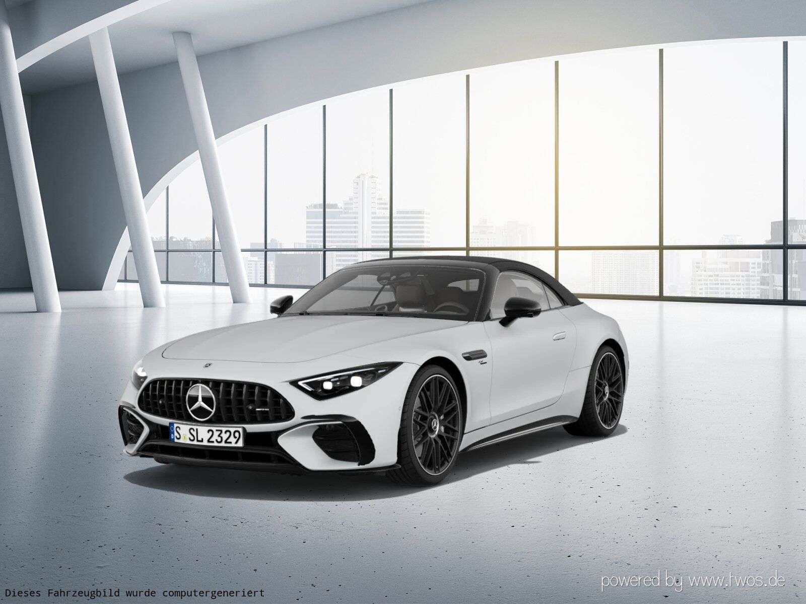 Mercedes-Benz SL AMG 43