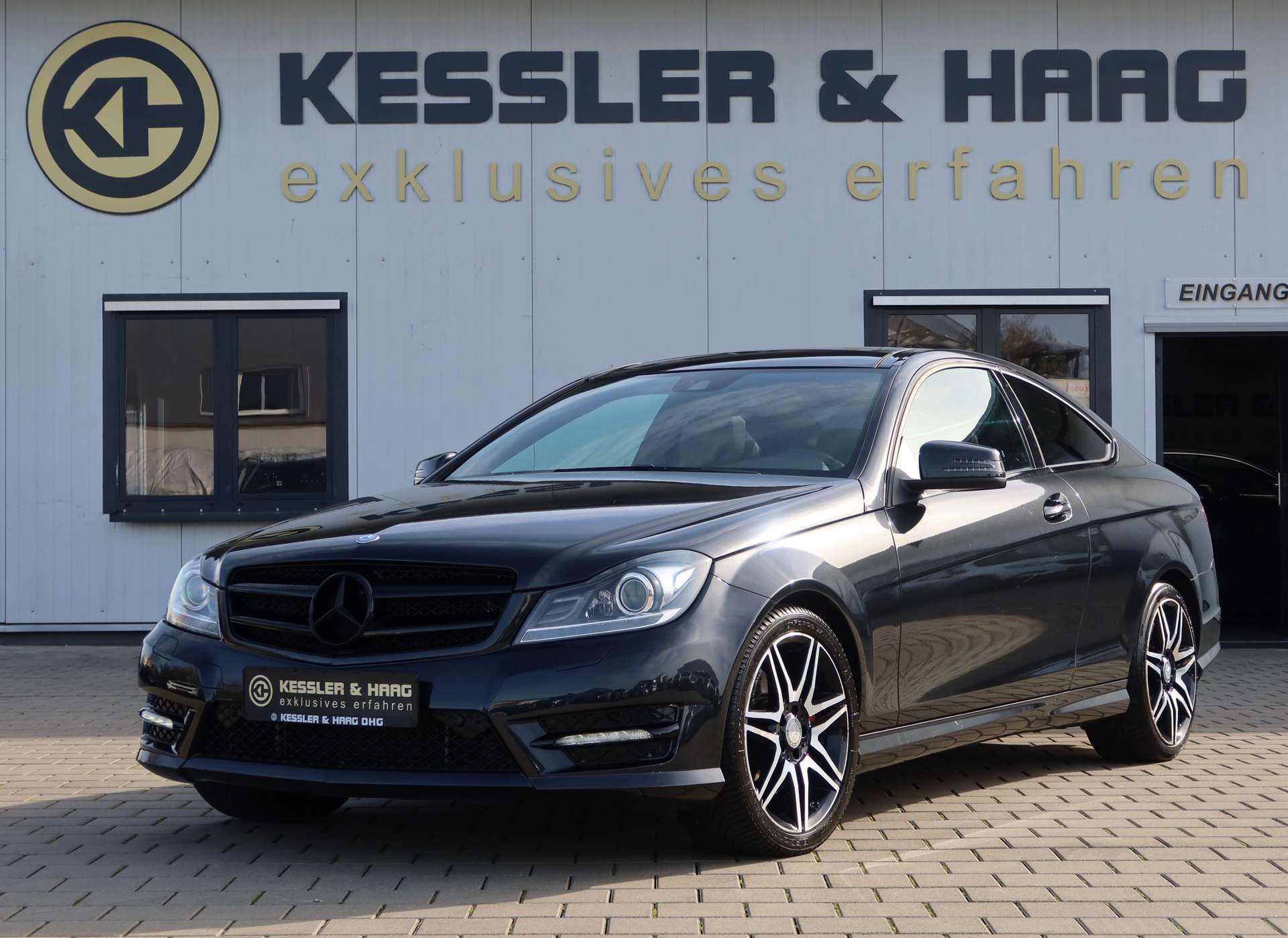 Mercedes-Benz C 350 CGI BlueEfficiency#AMG-PAKET#PANO#2HD#