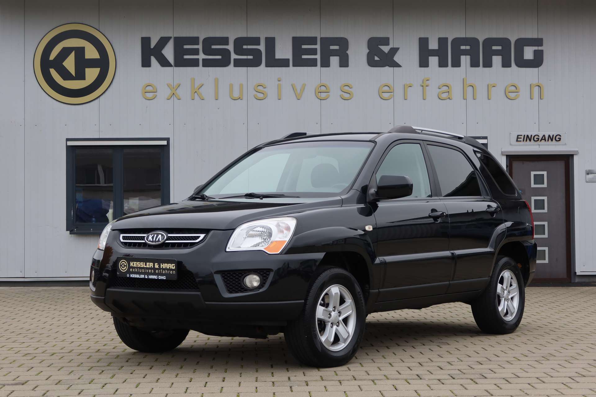 Kia Sportage 2.0 LX 2WD#1HAND#SCHECKHEFT#AHK