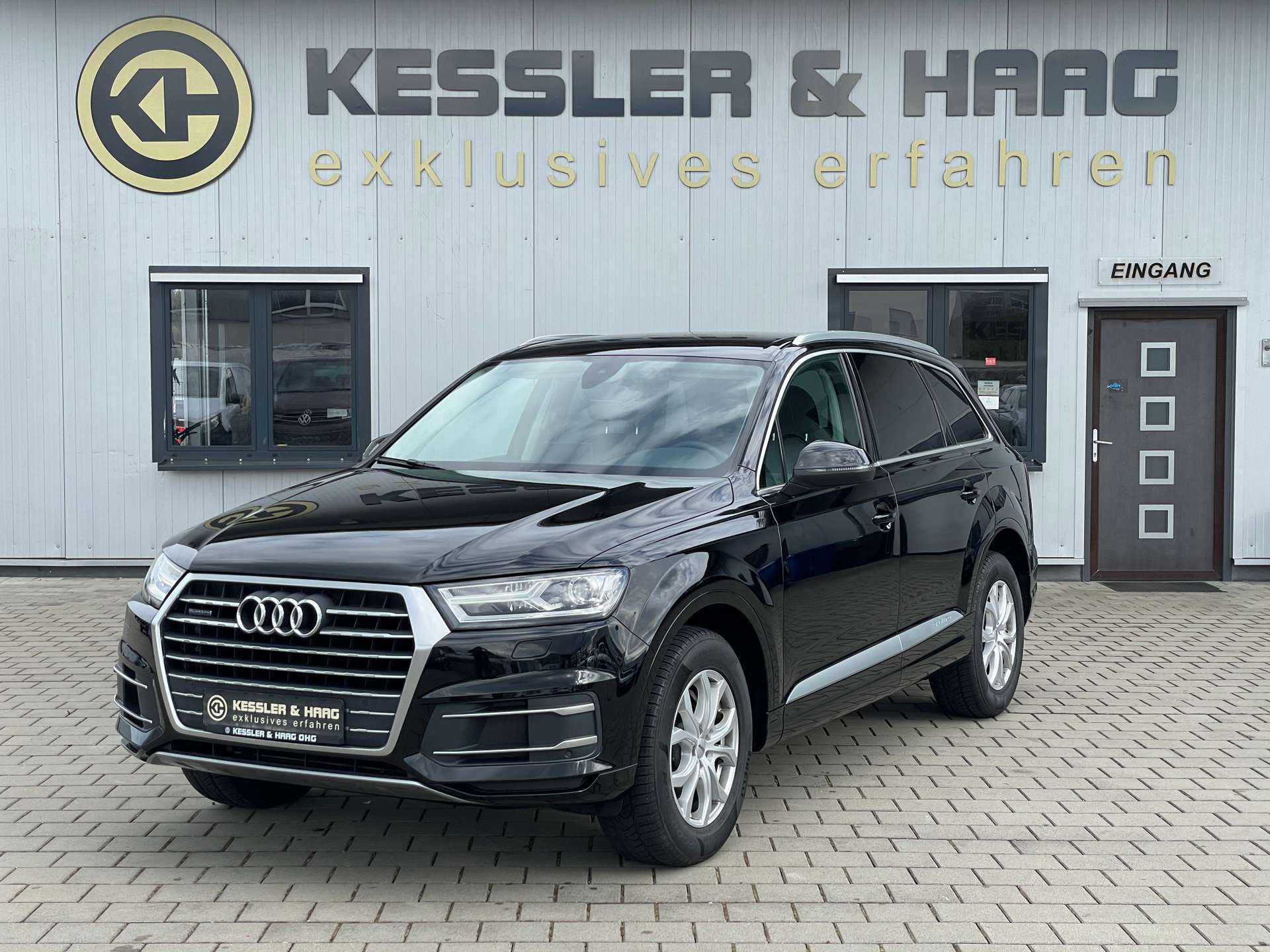 Audi Q7 3.0 TDI 4x4 ultra Xenon/Kamera/8Fach/1Hand