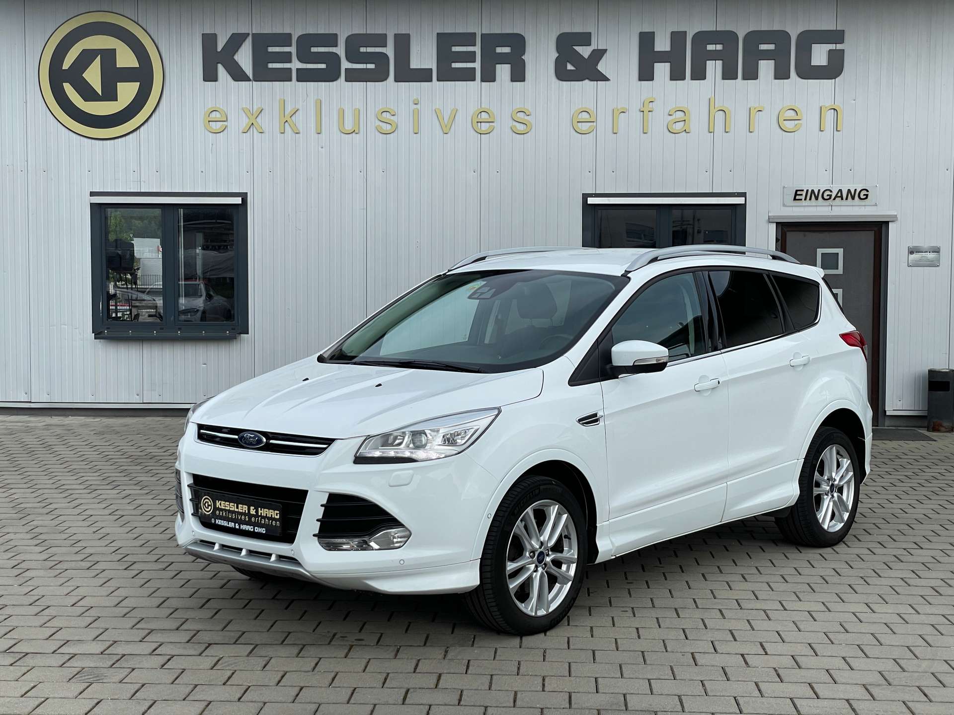Ford Kuga Individual 2.0 TDCi 4WD ACC Navi Xenon TOP